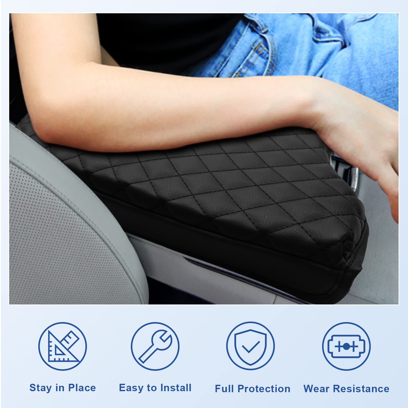 Hyundai Palisade Armrest Cover 2019+ - LFOTPP Car Accessories