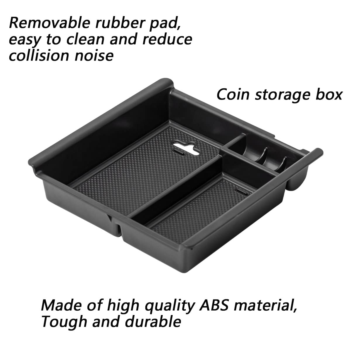 Toyota Tacoma Car Center Console Organizer Tray 2016+ - LFOTPP Car Accessories