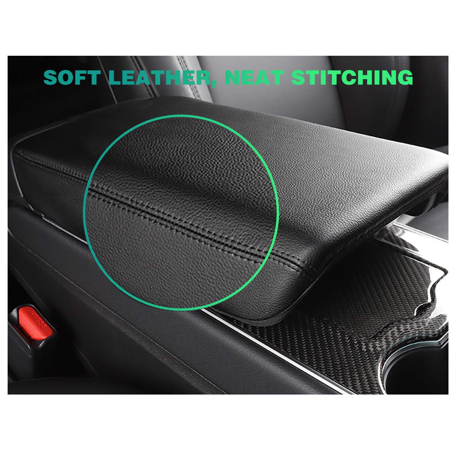 Tesla Model 3 Model Y Armrest Cover 2018+ - LFOTPP Car Accessories