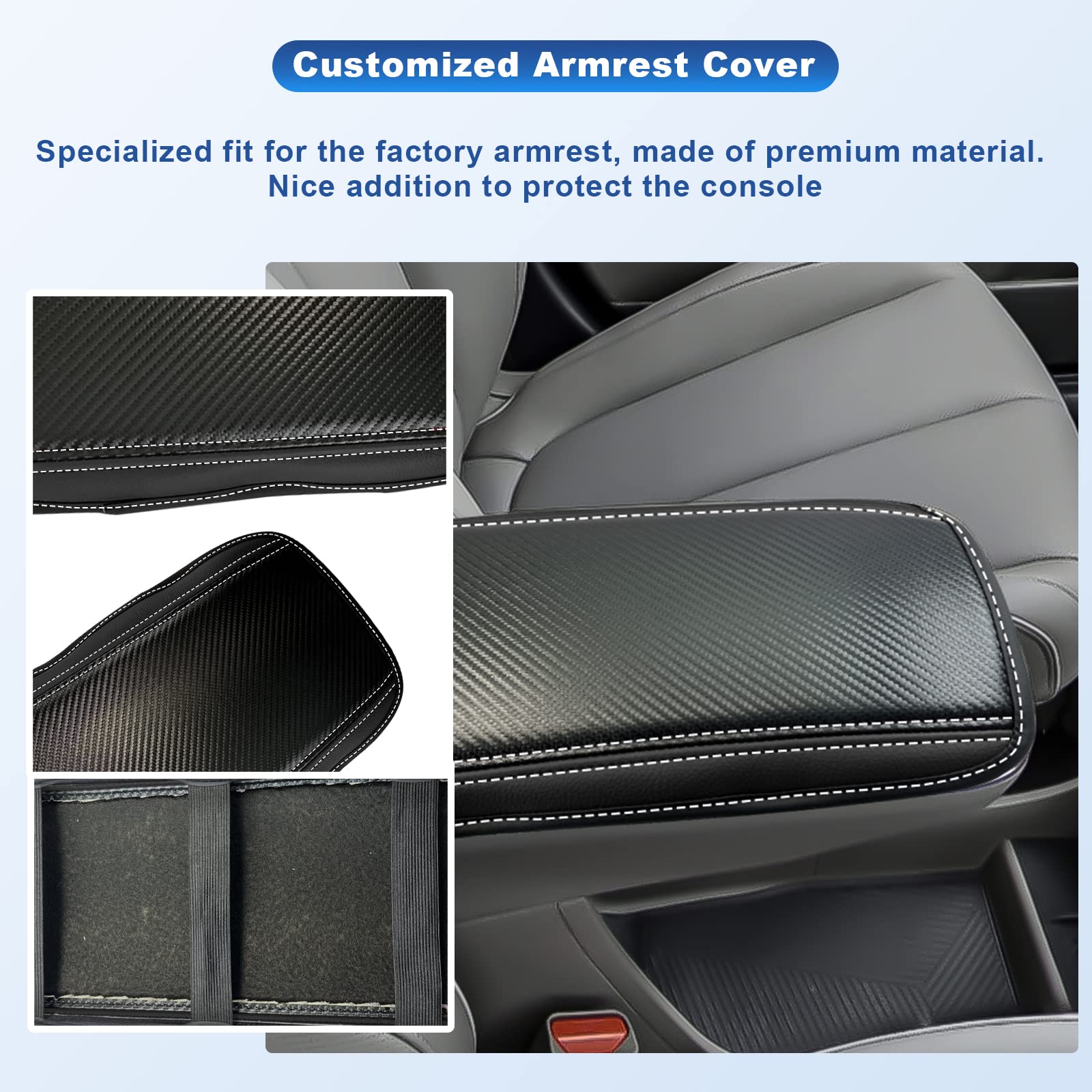 Hyundai Ioniq 5 Armrest Cover 2022+ - LFOTPP Car Accessories