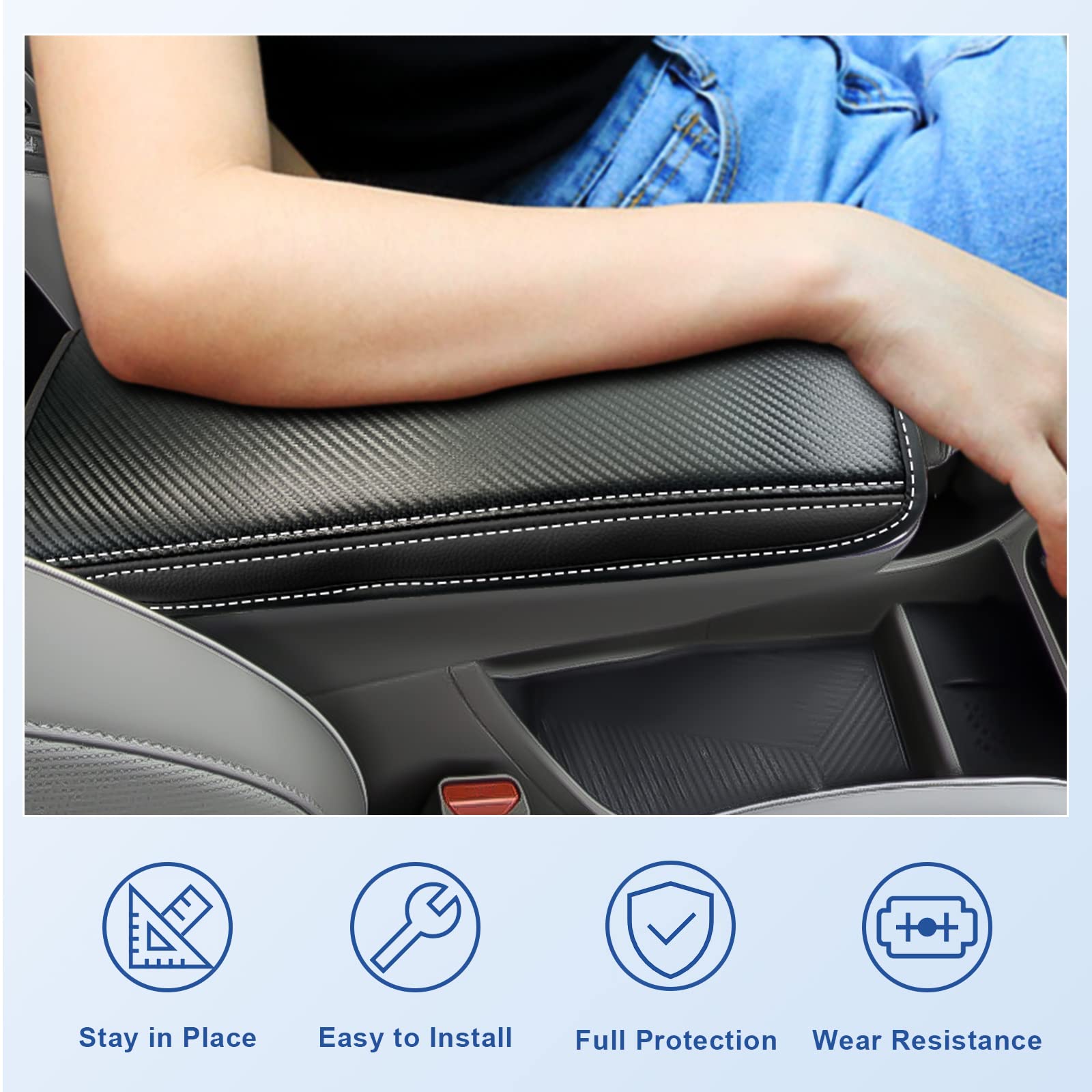 Hyundai Ioniq 5 Armrest Cover 2022+ - LFOTPP Car Accessories