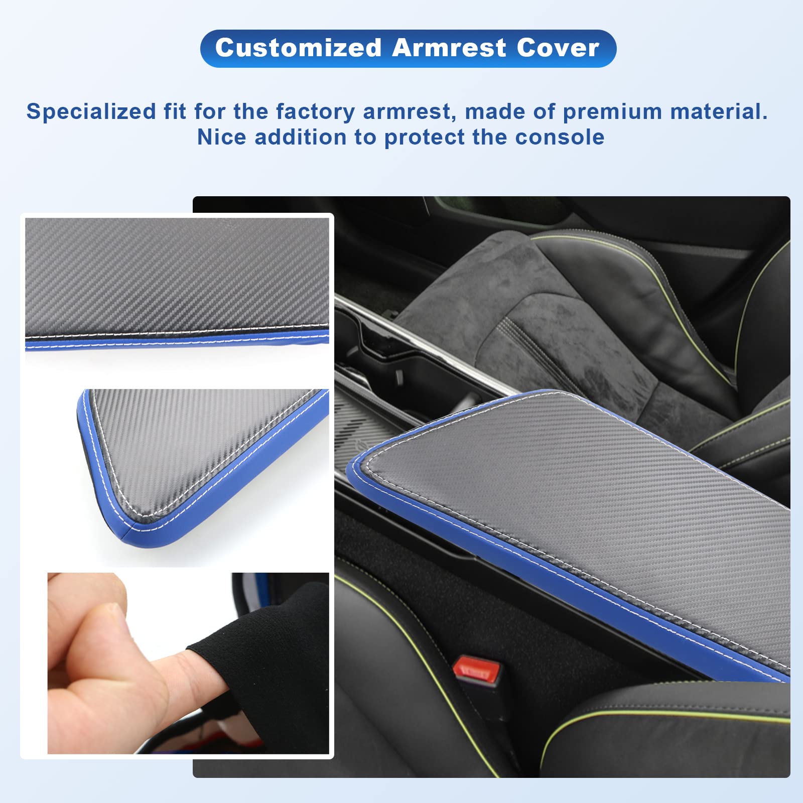 Kia EV6 Armrest Cover 2022+ - LFOTPP Car Accessories