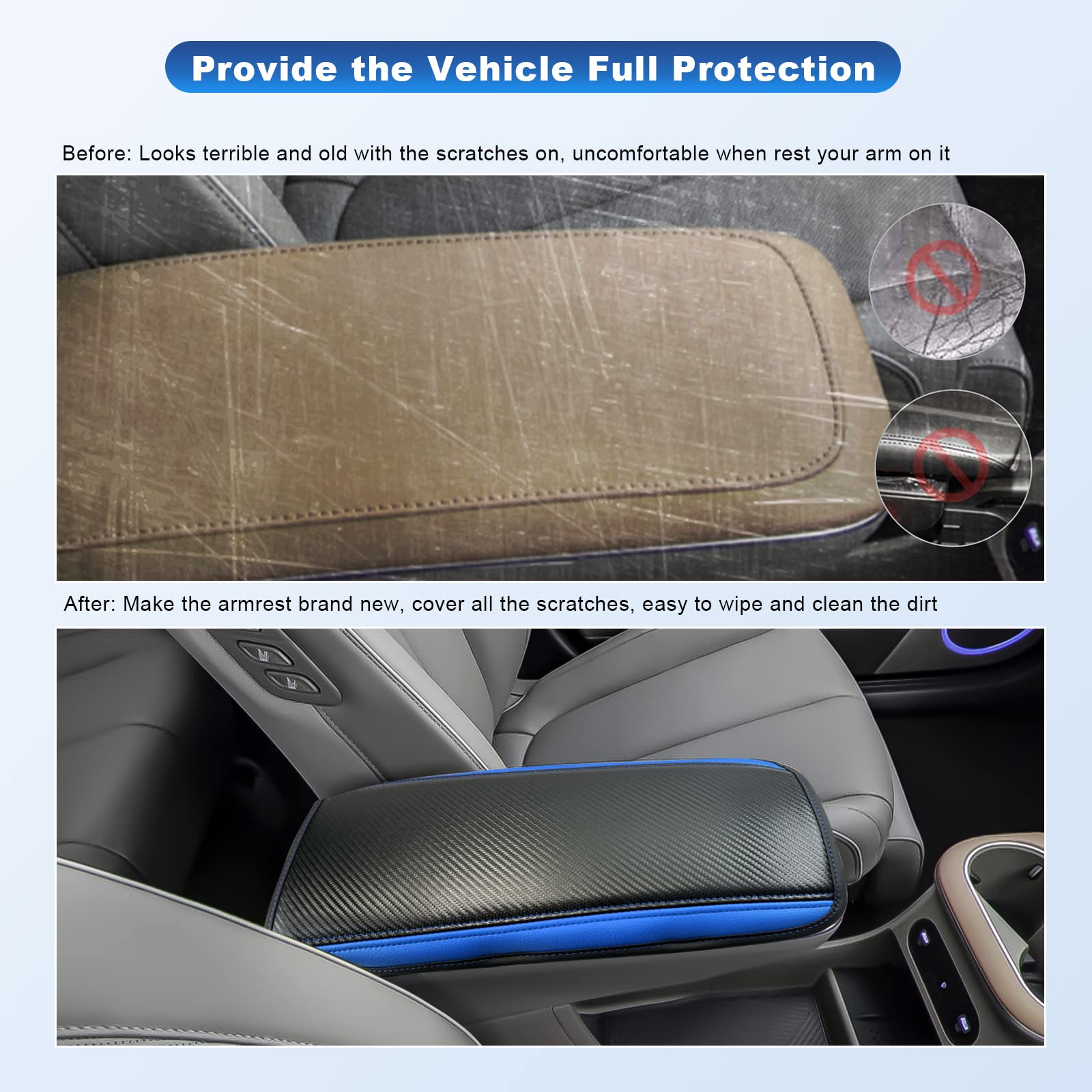 Hyundai Ioniq 5 Armrest Cover 2022+ - LFOTPP Car Accessories