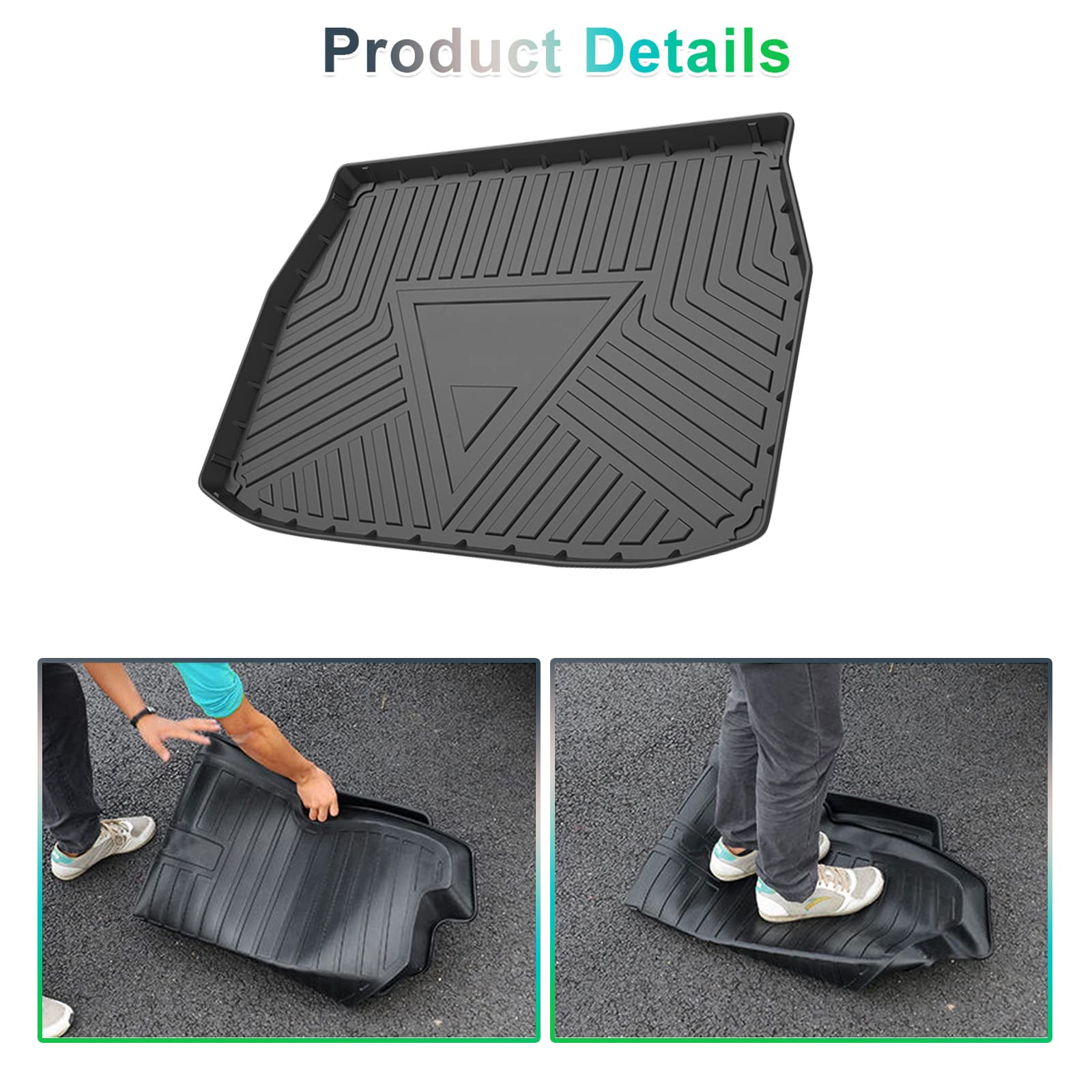 Toyota C-HR TPE Floor Trunk Mats 2016+