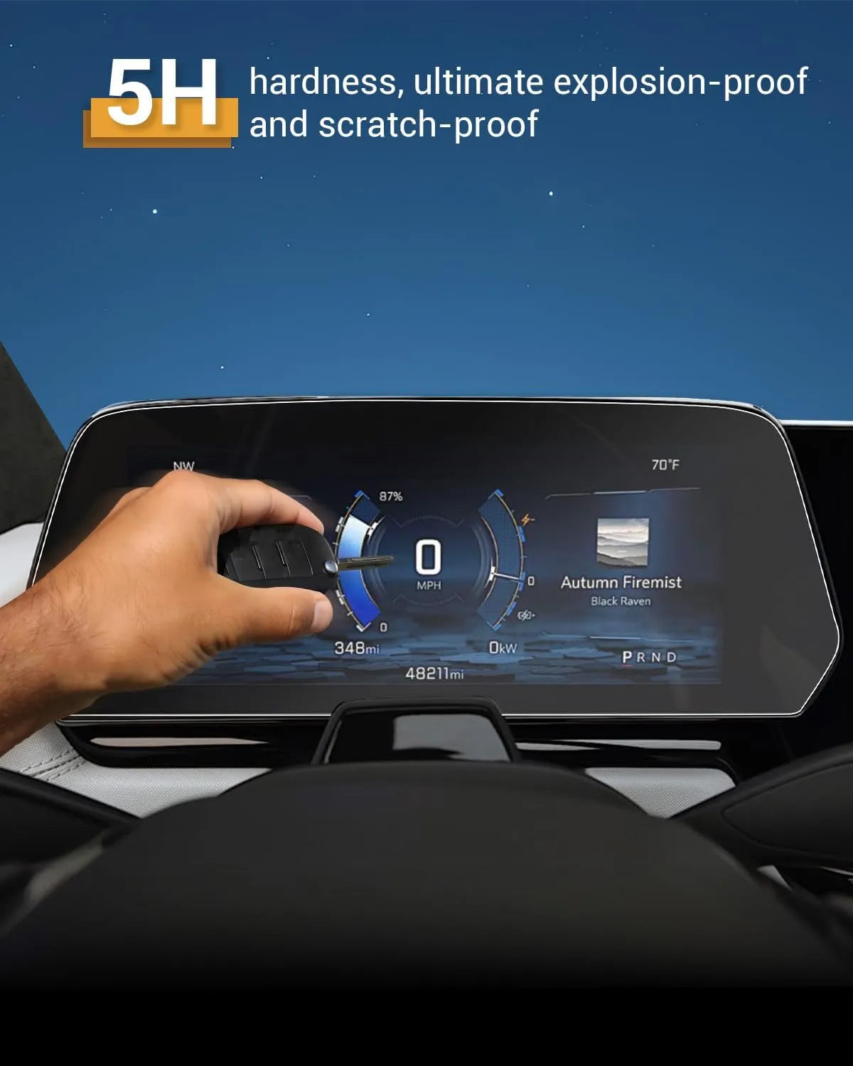 Chevy Blazer EV RS/LT Screen Protector 2024 2025 2026 2027