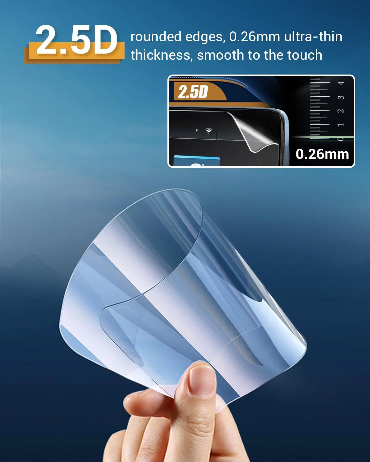 Chevy Blazer EV RS/LT Screen Protector 2024 2025 2026 2027