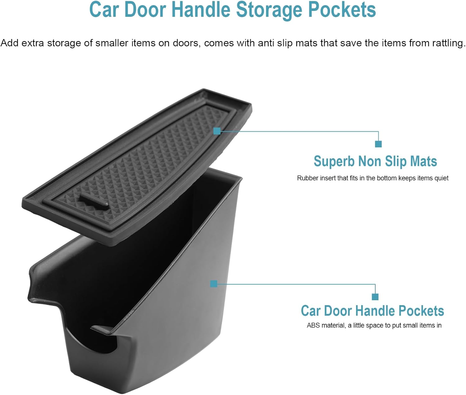 Tesla Model 3 Highland Car Door Inner Storage Box 2024 2025 2026