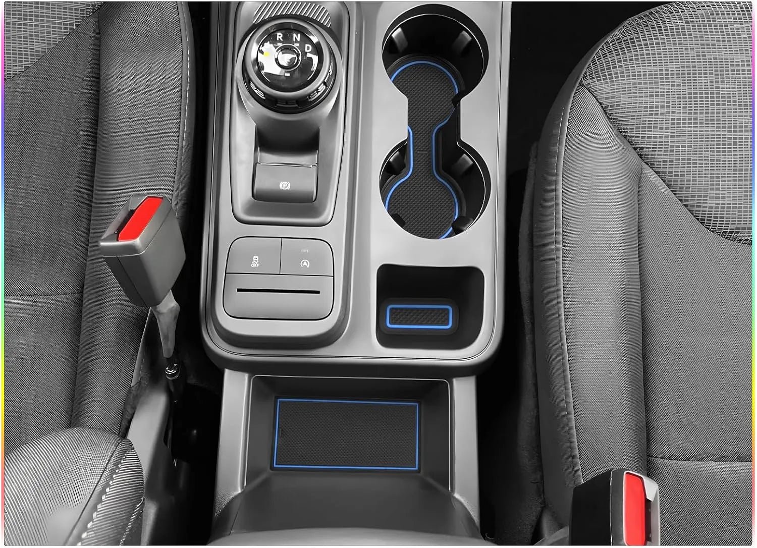 For Ford Maverick Door Slot Mats（15Pcs) 2022 2023 2024 2025 2026