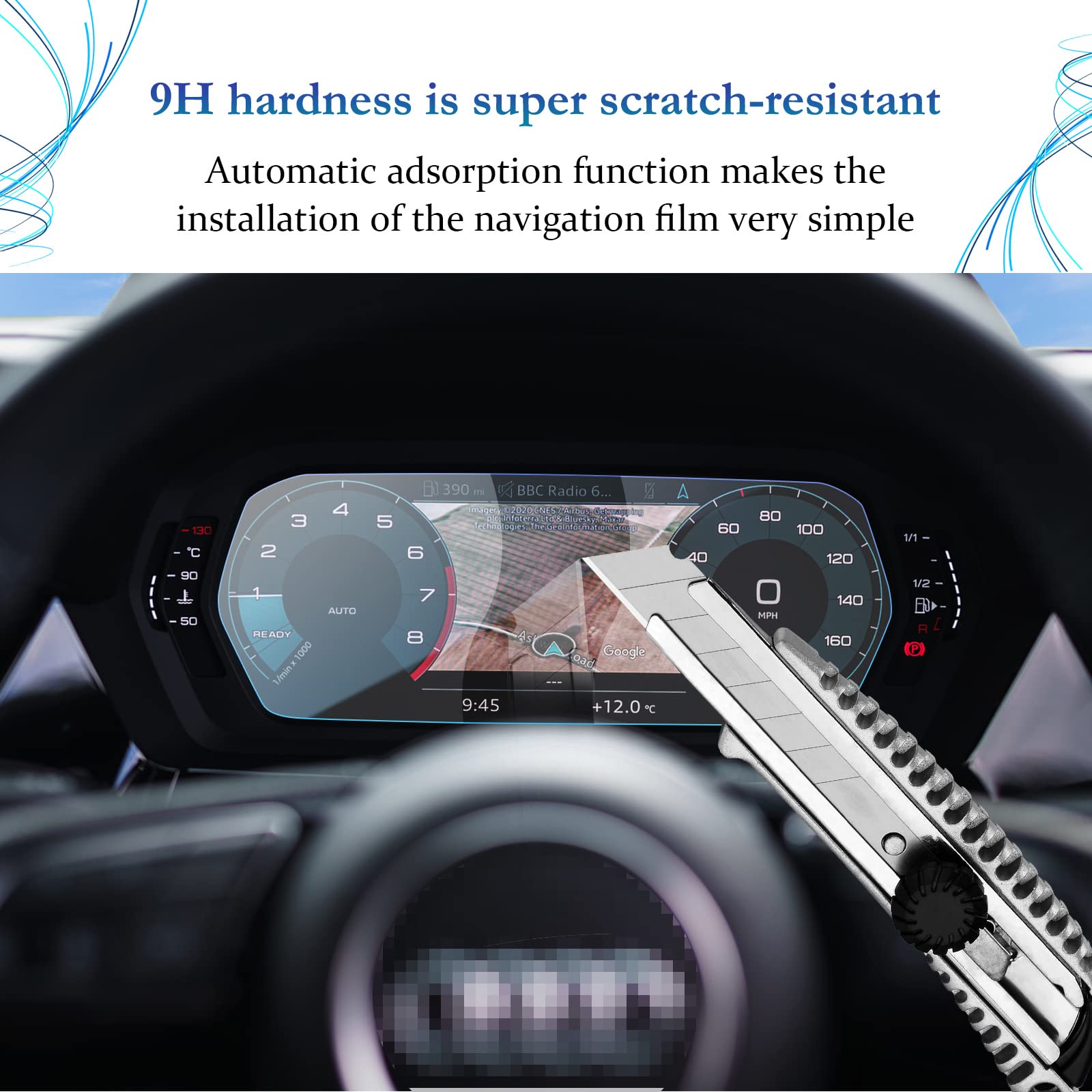 Audi A3 8Y Screen Protector 2022+ - LFOTPP Car Accessories