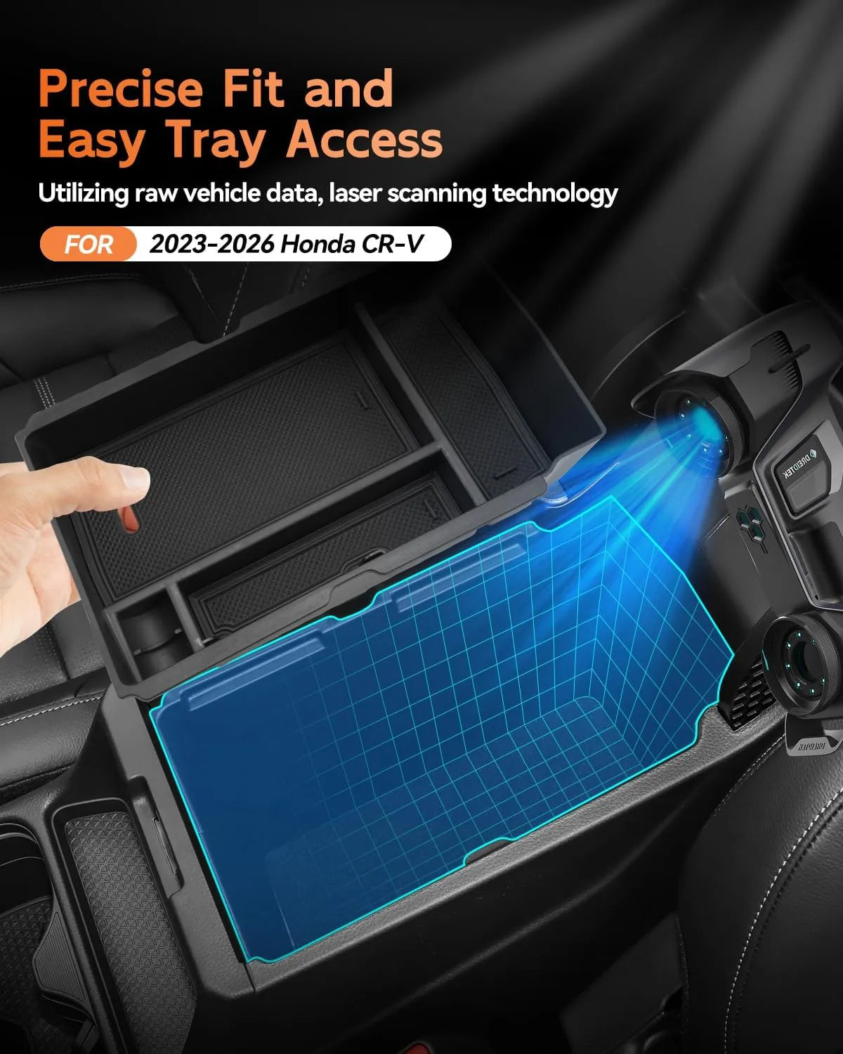 Honda CR-V Ablagefach 2023+