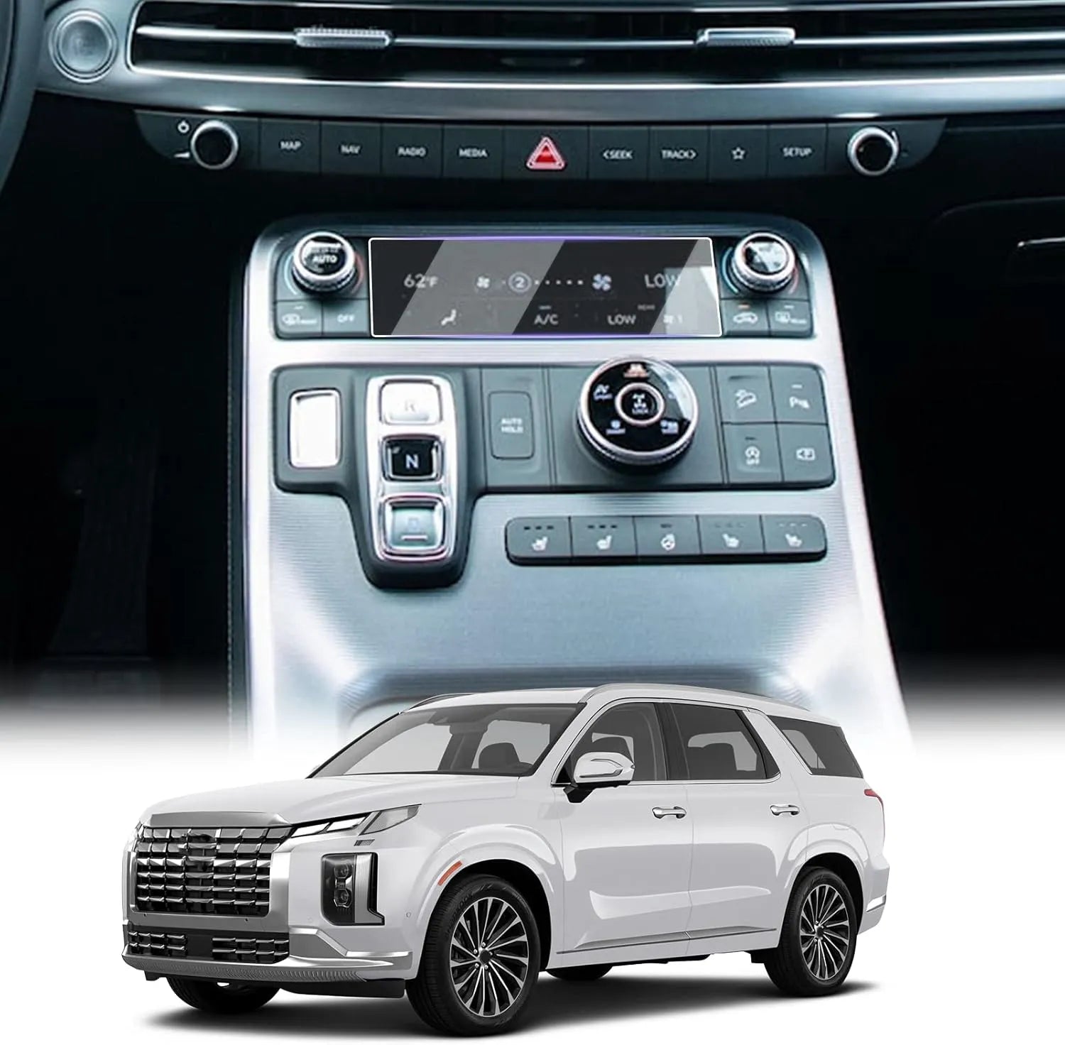 For Hyundai Palisade Nano Screen Protector 2023-2026