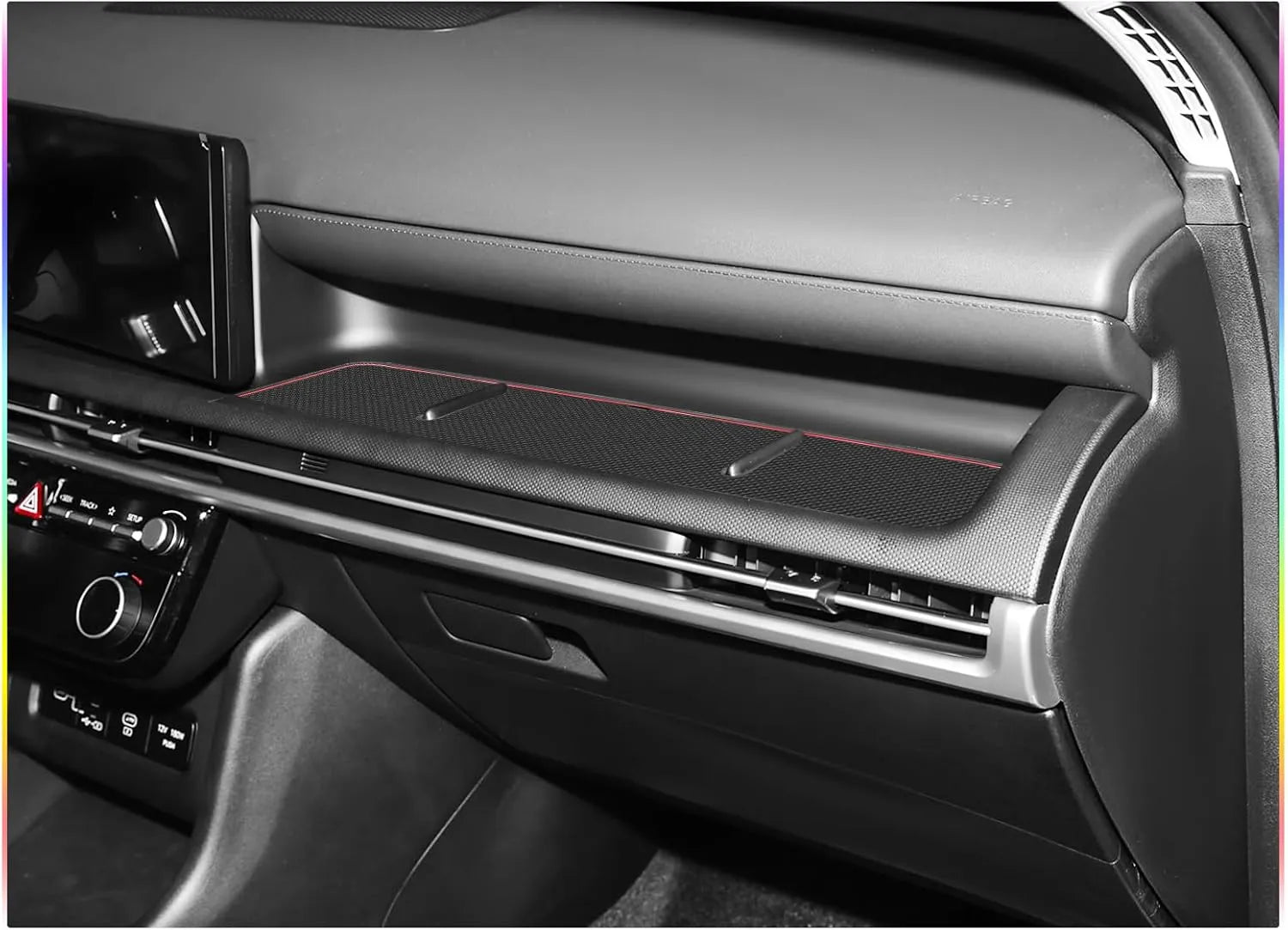 For Hyundai Tucson NX4 Door Slot Mats 2025+