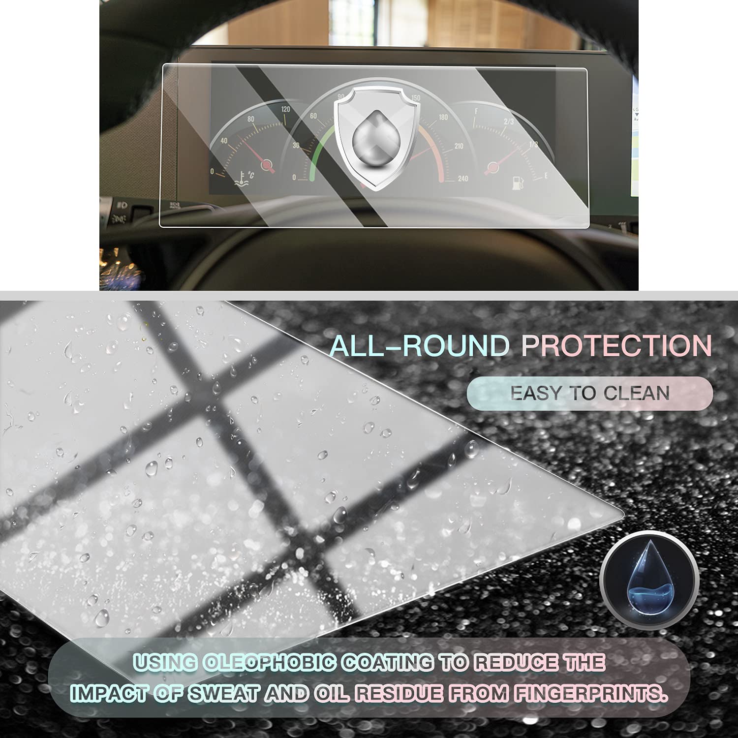 Huyndai Ioniq 5 Glass Screen Protector 2021+ - LFOTPP Car Accessories