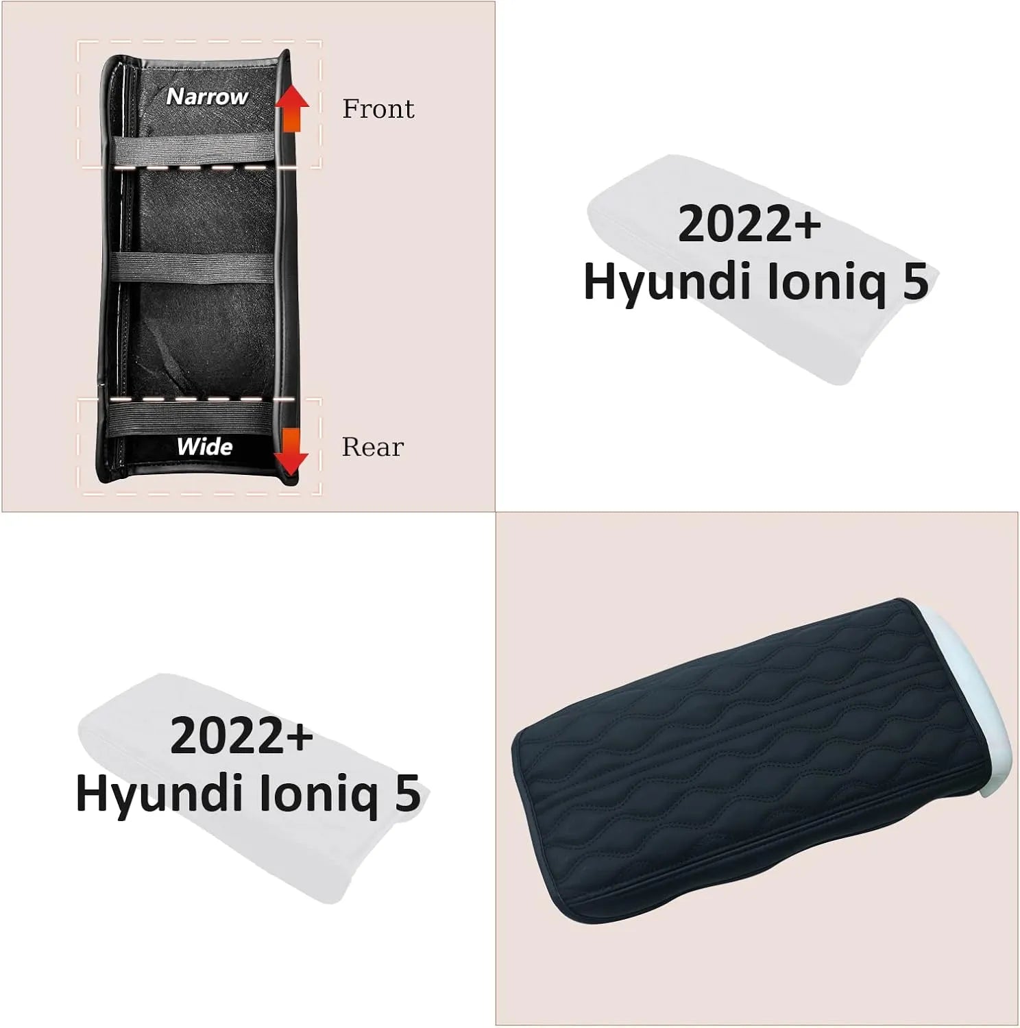For Hyundai Ioniq 5 Armrest Cover 2022 2023 2024 2025