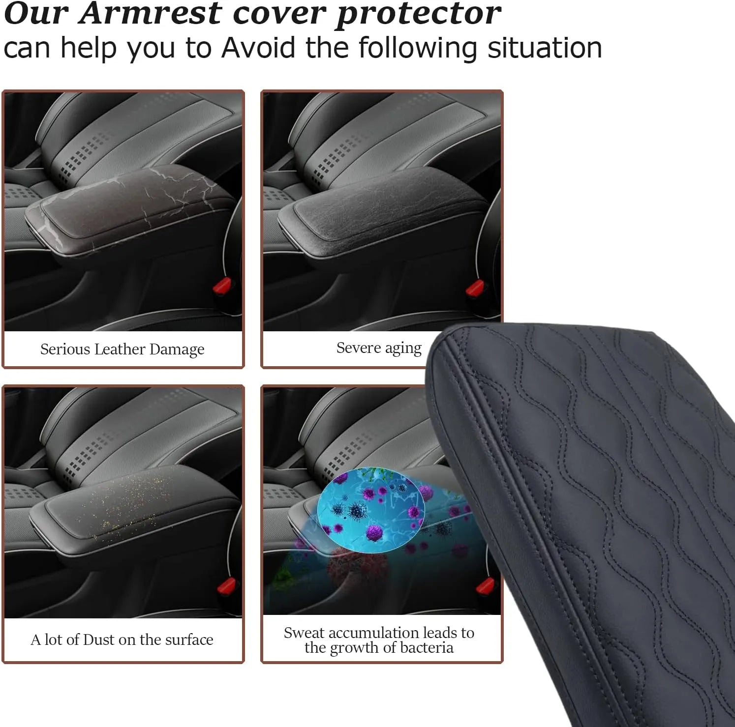 For Hyundai Ioniq 5 Armrest Cover 2022 2023 2024 2025