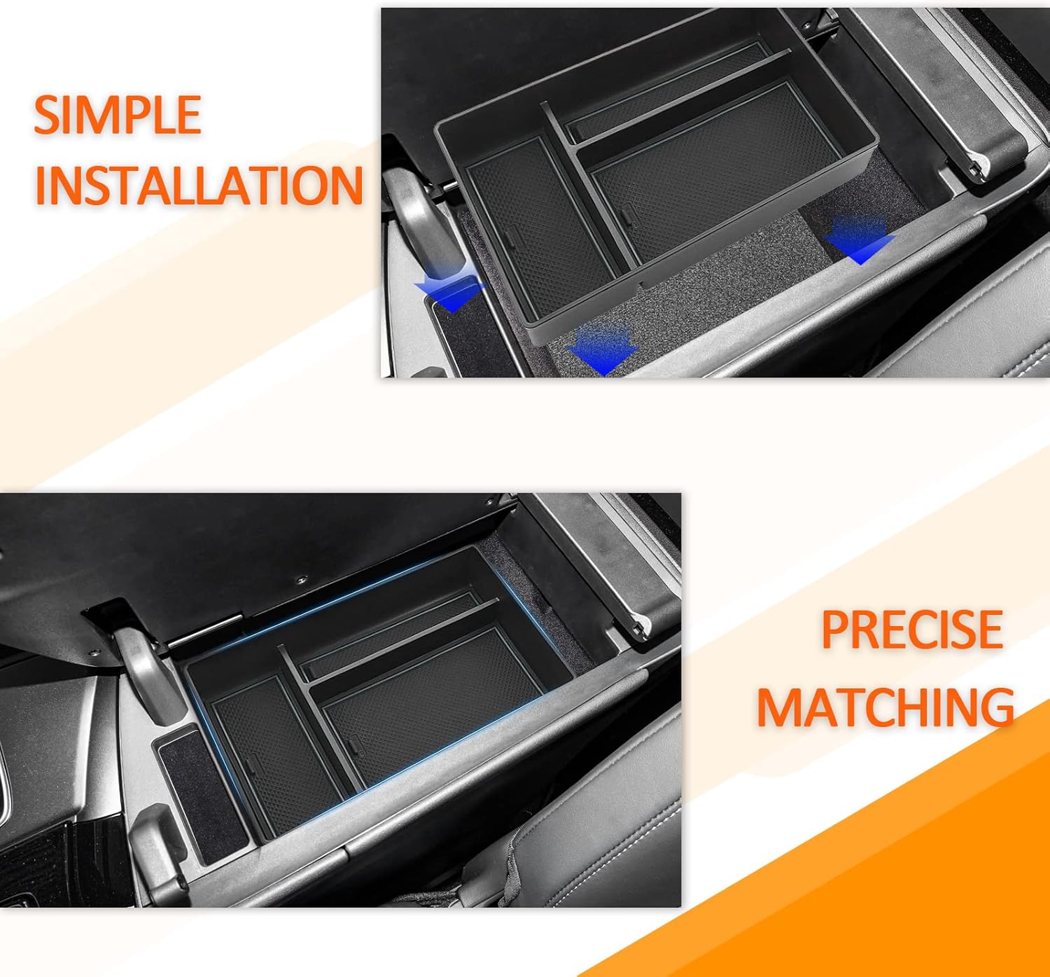 Leuxs NX Ablagefach für die Mittelarmlehne