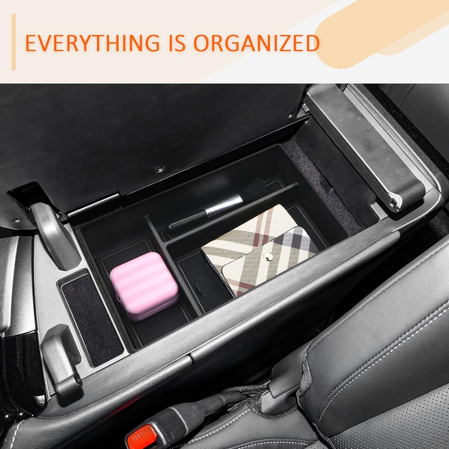 Leuxs NX Ablagefach für die Mittelarmlehne