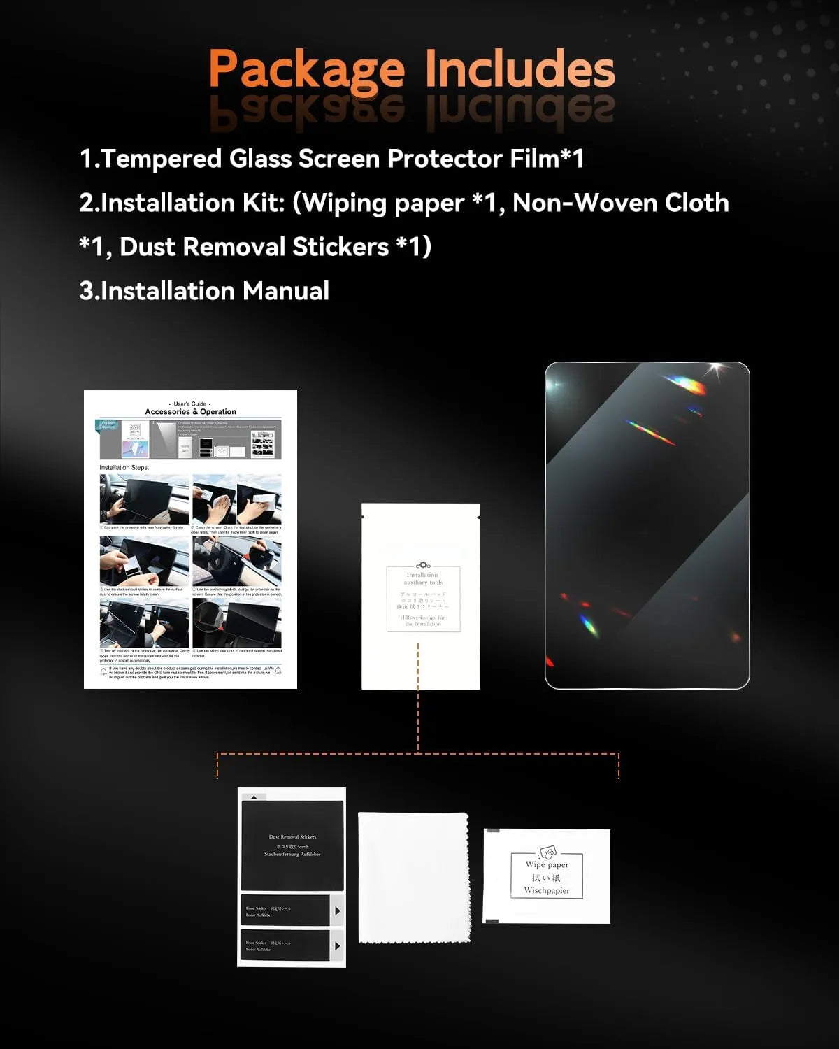 For Lexus NX Screen Protector 2022+