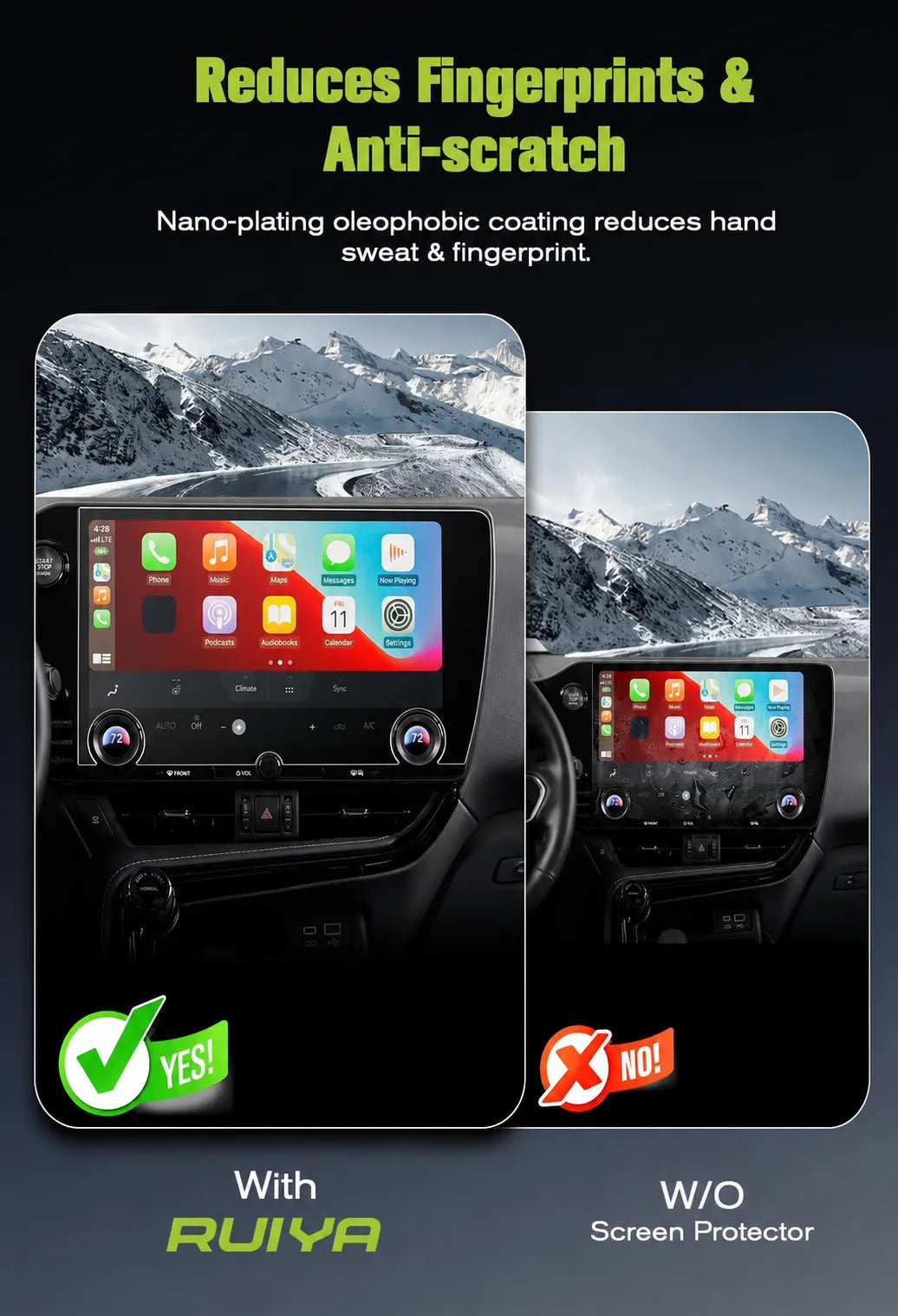 For Lexus NX 250/ NX 350/ NX 350h/ NX 450h+ Navigation Screen Protector 2022+
