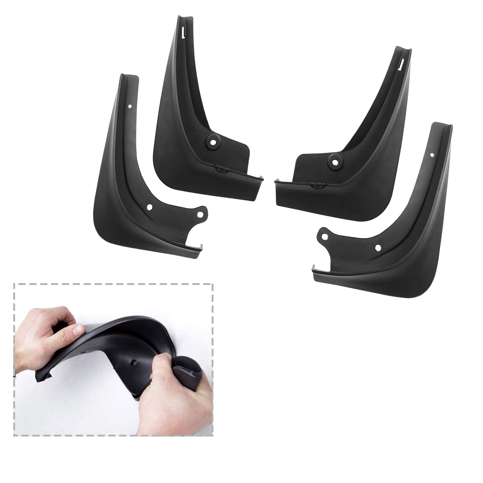 Tesla Model 3 Model Y Splash Guards Mudflap Fender Mudguards