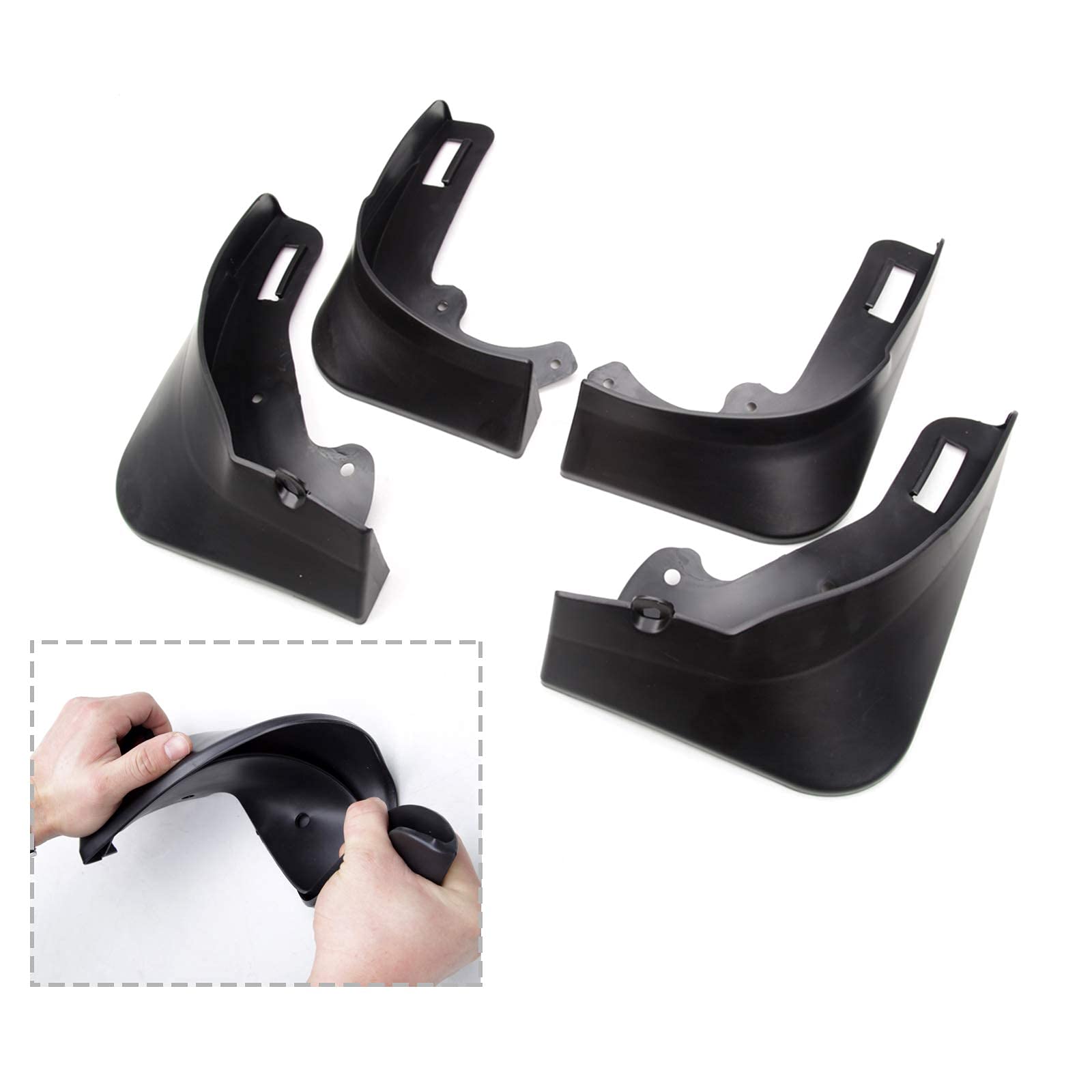 Tesla Model 3 Model Y Splash Guards Mudflap Fender Mudguards