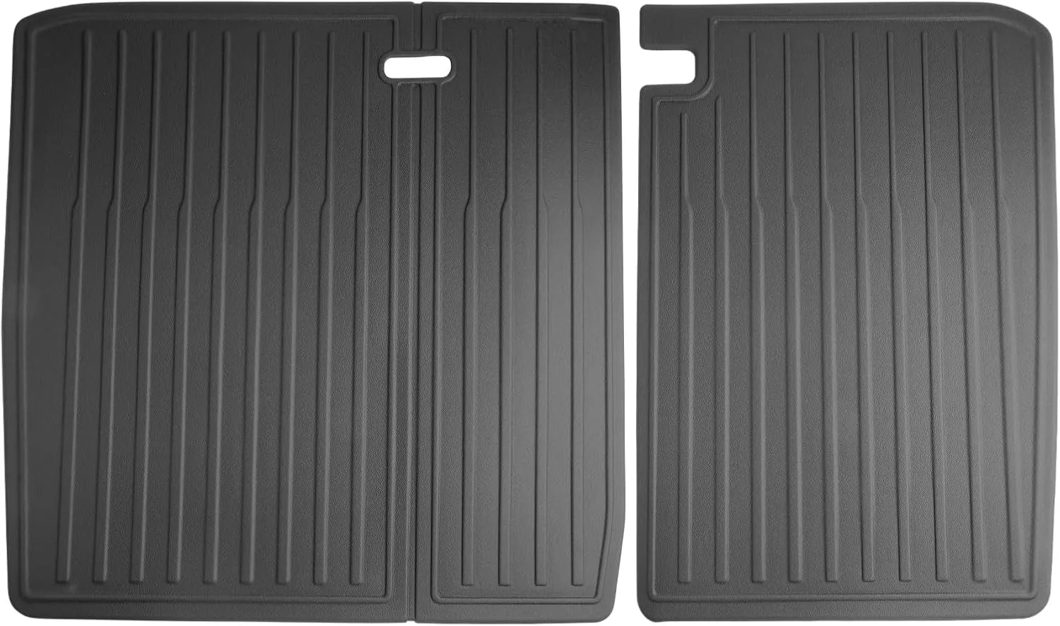 For Tesla Model 3 Original 3D Scanning Trunk and Rear Seat Mats 2024-2026