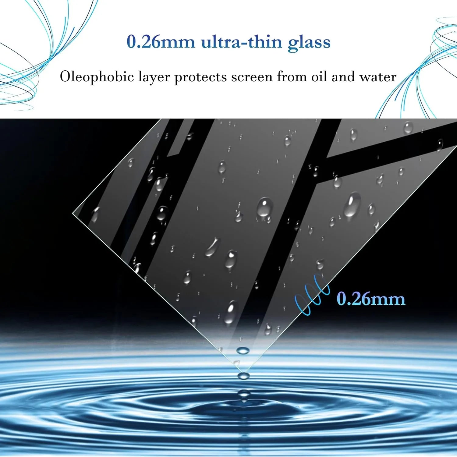 For Hyundai Palisade Navigation Tempered Glass Screen Protector 2020-2025