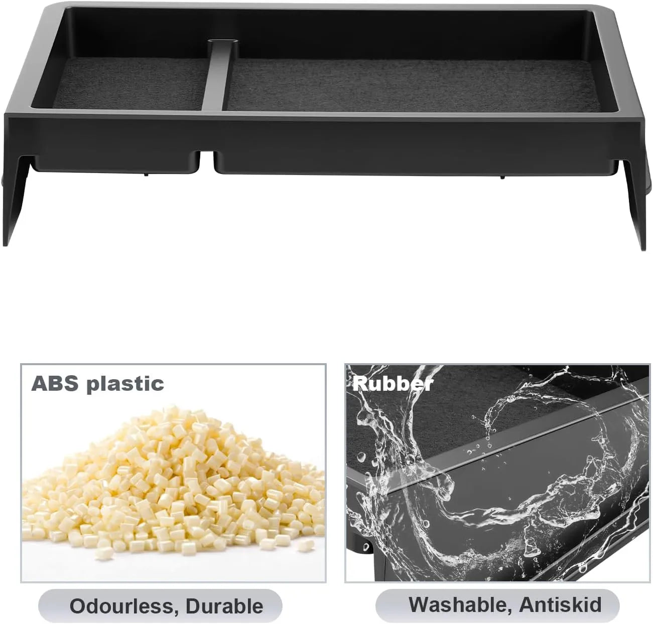 For Toyota RAV4 Behind Infotainment Screen Organizer Tray 2026 2027