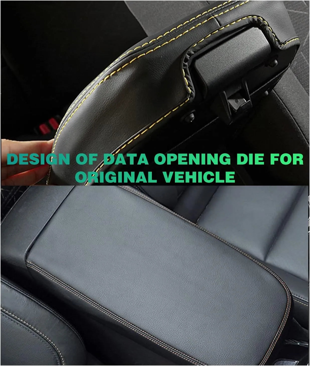 For Toyota RAV4 5 Armrest Cover 2019-2025