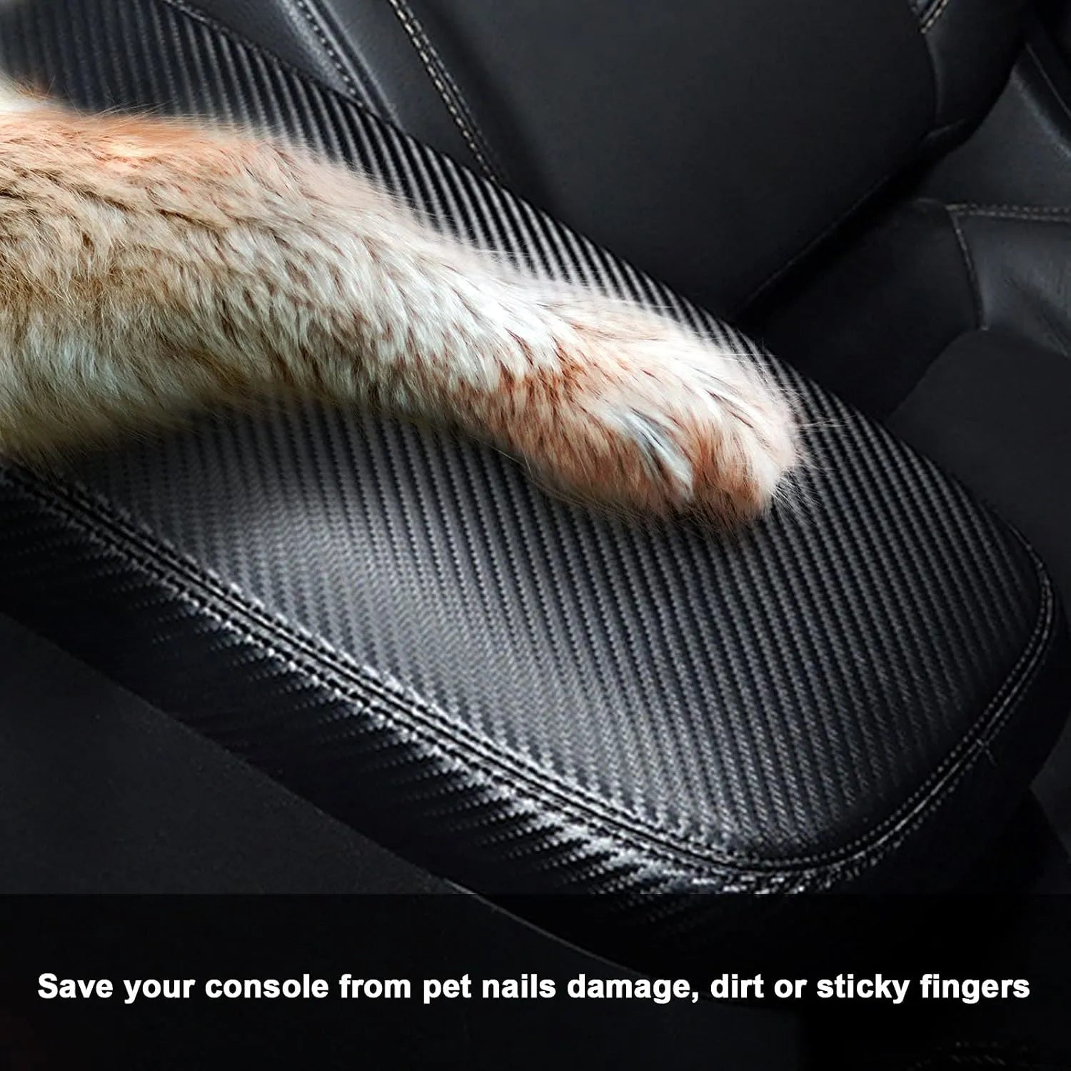 For Toyota RAV4 5 Armrest Cover 2019-2025