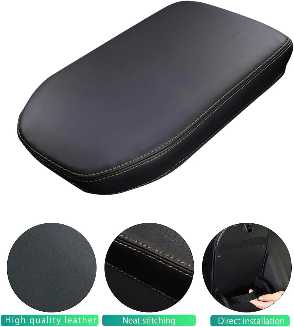 For Toyota RAV4 5 Armrest Cover 2019-2025