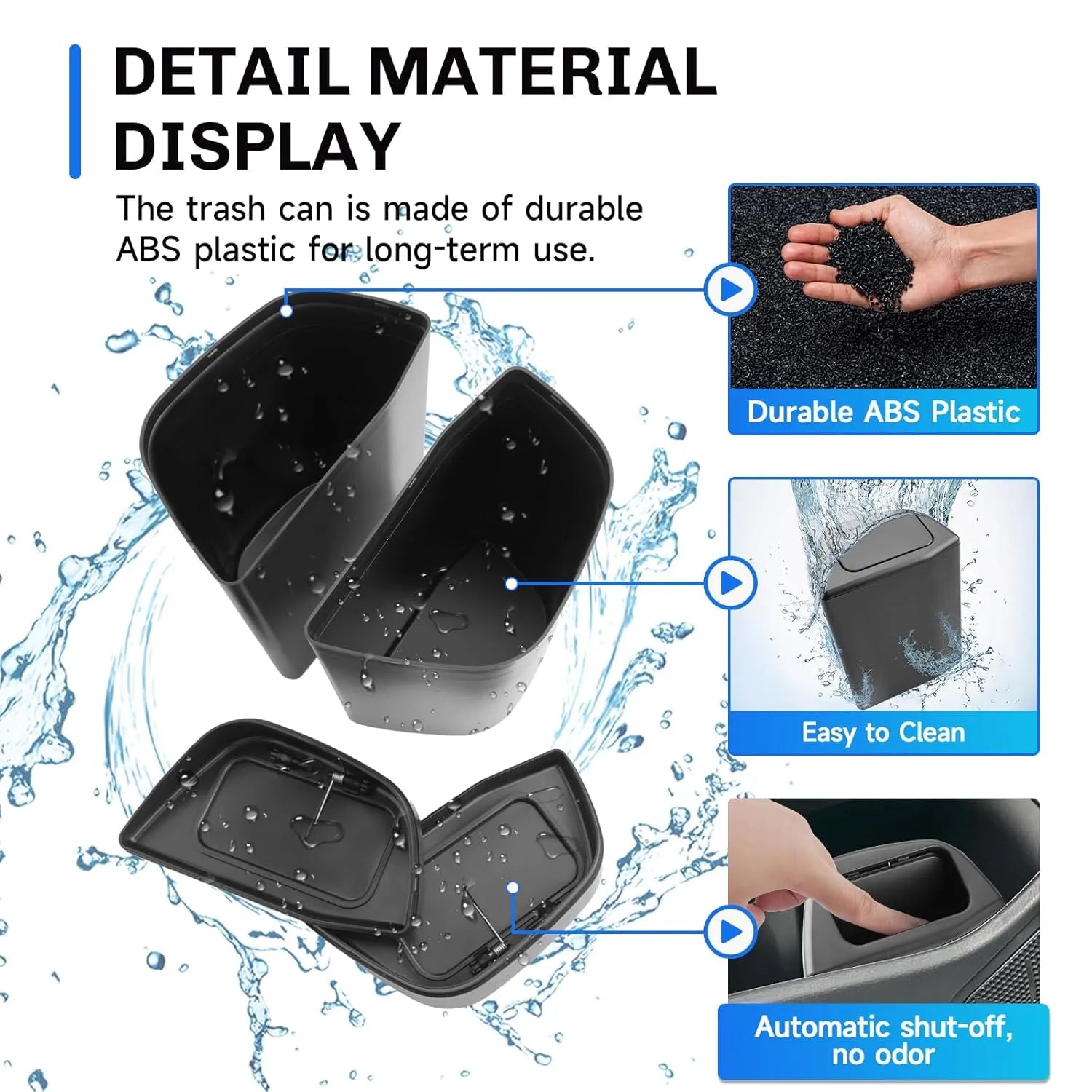 For Toyota Rav4 Door Trash Can 2019-2025