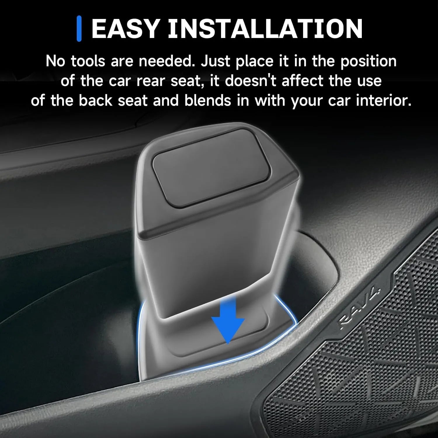 For Toyota Rav4 Door Trash Can 2019-2025