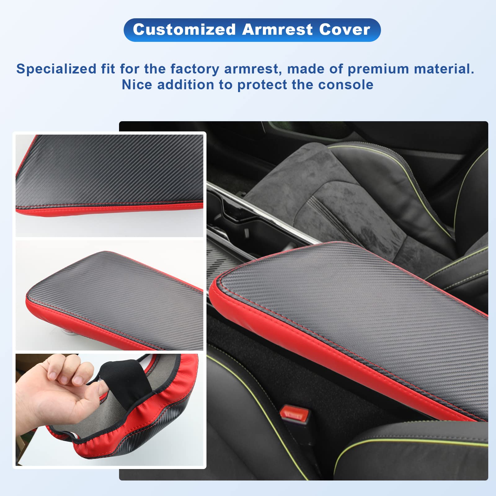 Kia EV6 Armrest Cover 2022+ - LFOTPP Car Accessories