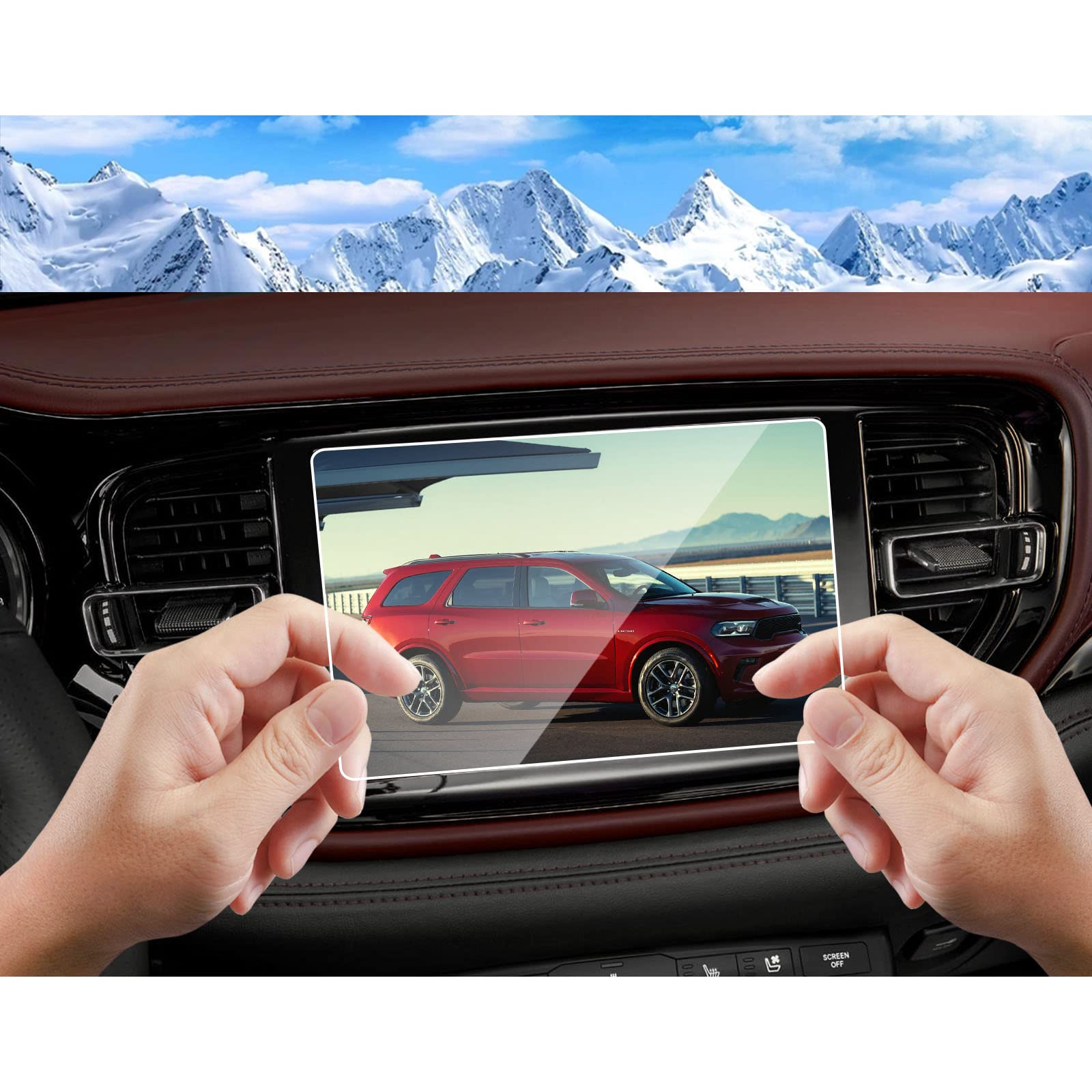 Dodge Durango Screen Protector 2014+ - LFOTPP Car Accessories