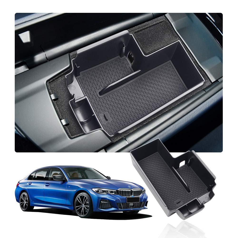 BMW 5 Series G30 G31 Center Armrest Storage Tray 2017+ - LFOTPP Car Accessories