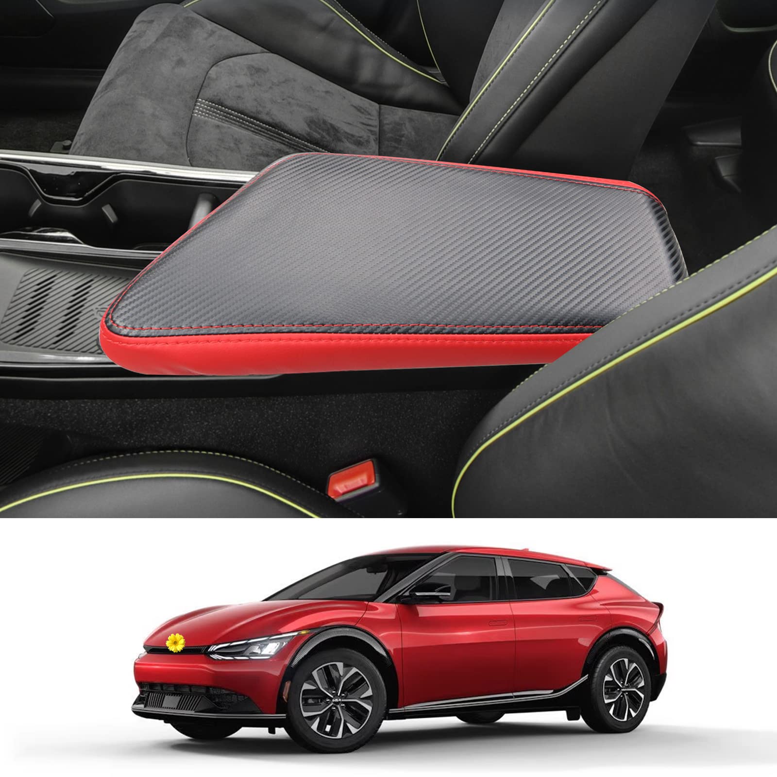 Kia EV6 Armrest Cover 2022+ - LFOTPP Car Accessories