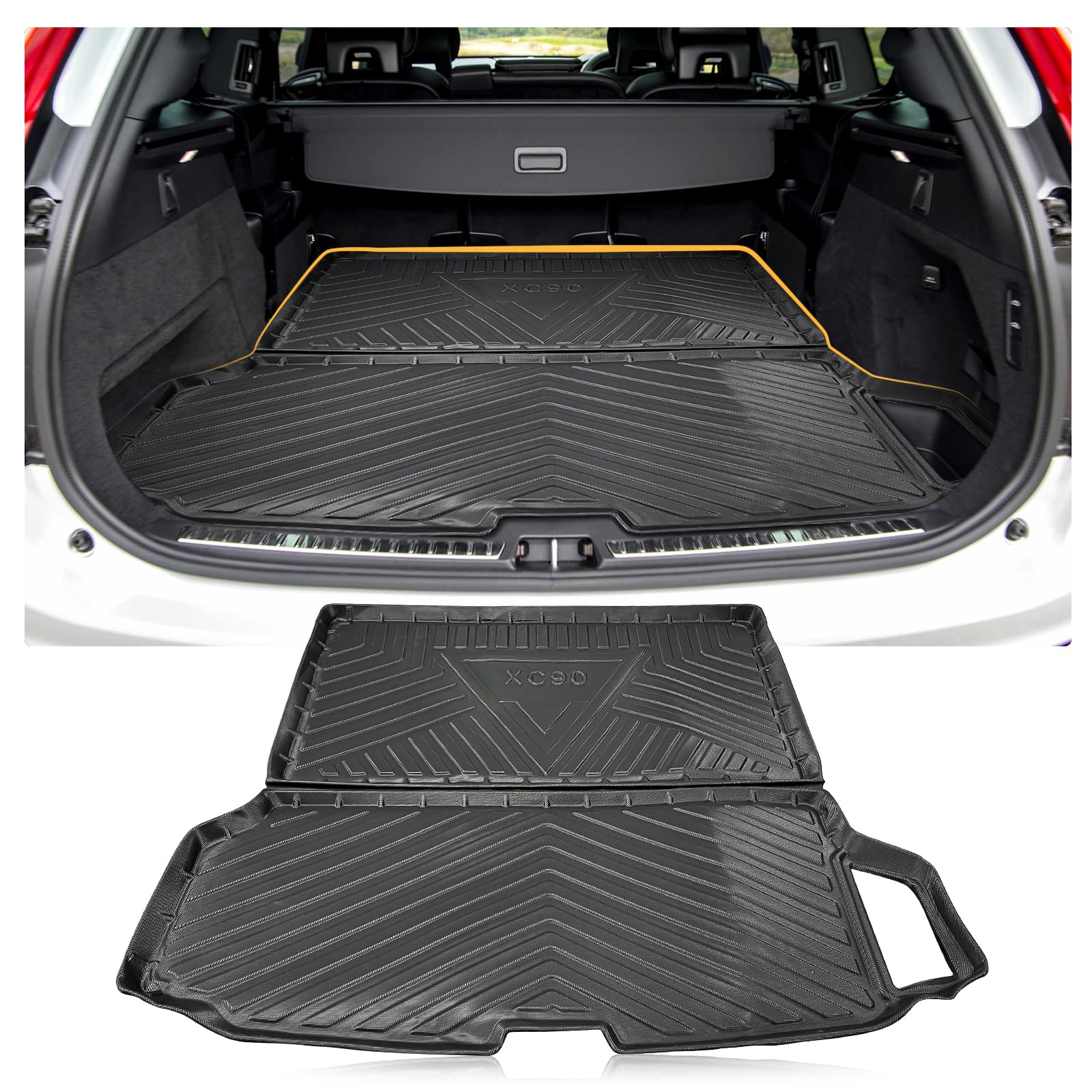 Volvo Trunk Mats 2015+