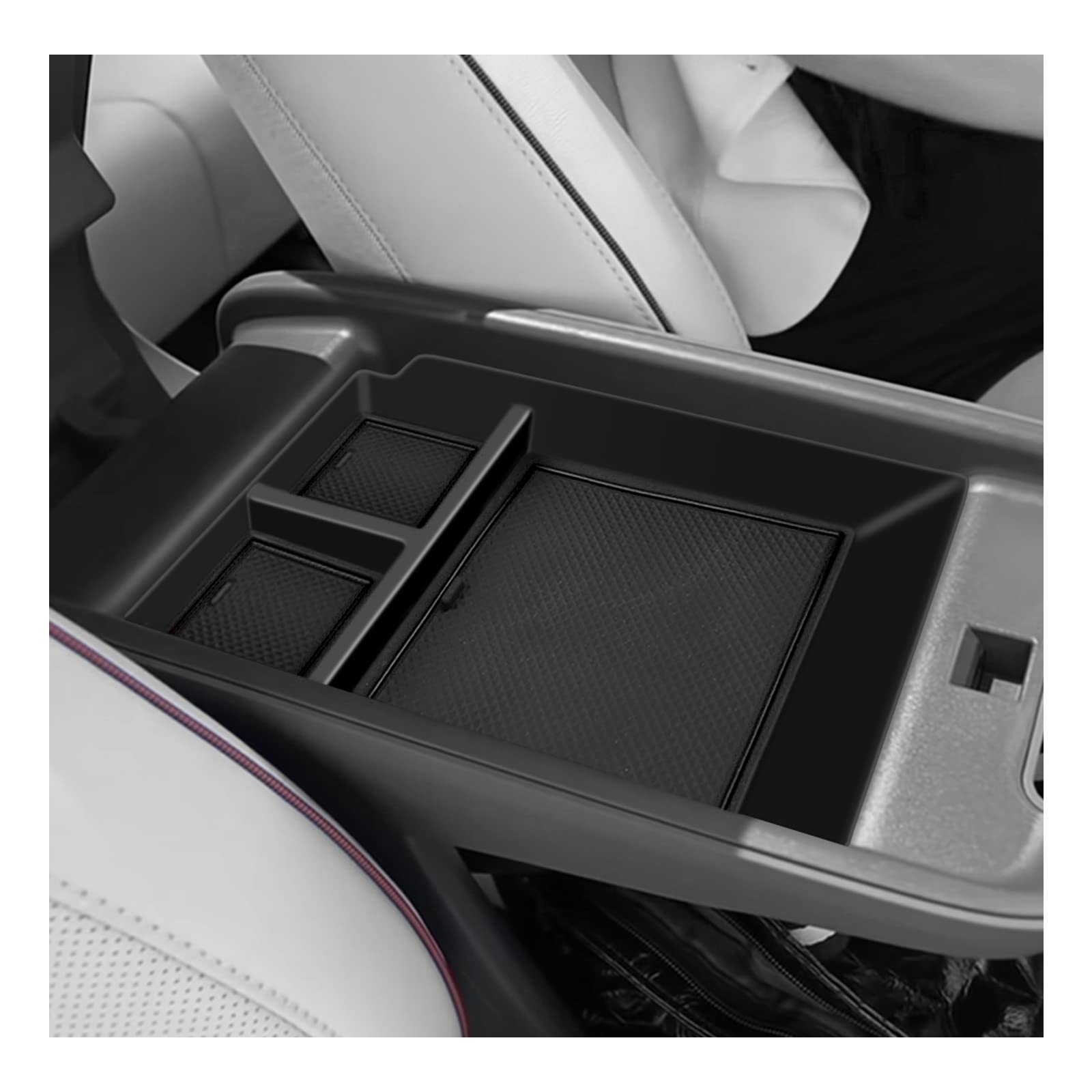 Hyundai Ioniq 5 Center Armrest Storage Tray 2022+ - LFOTPP Car Accessories