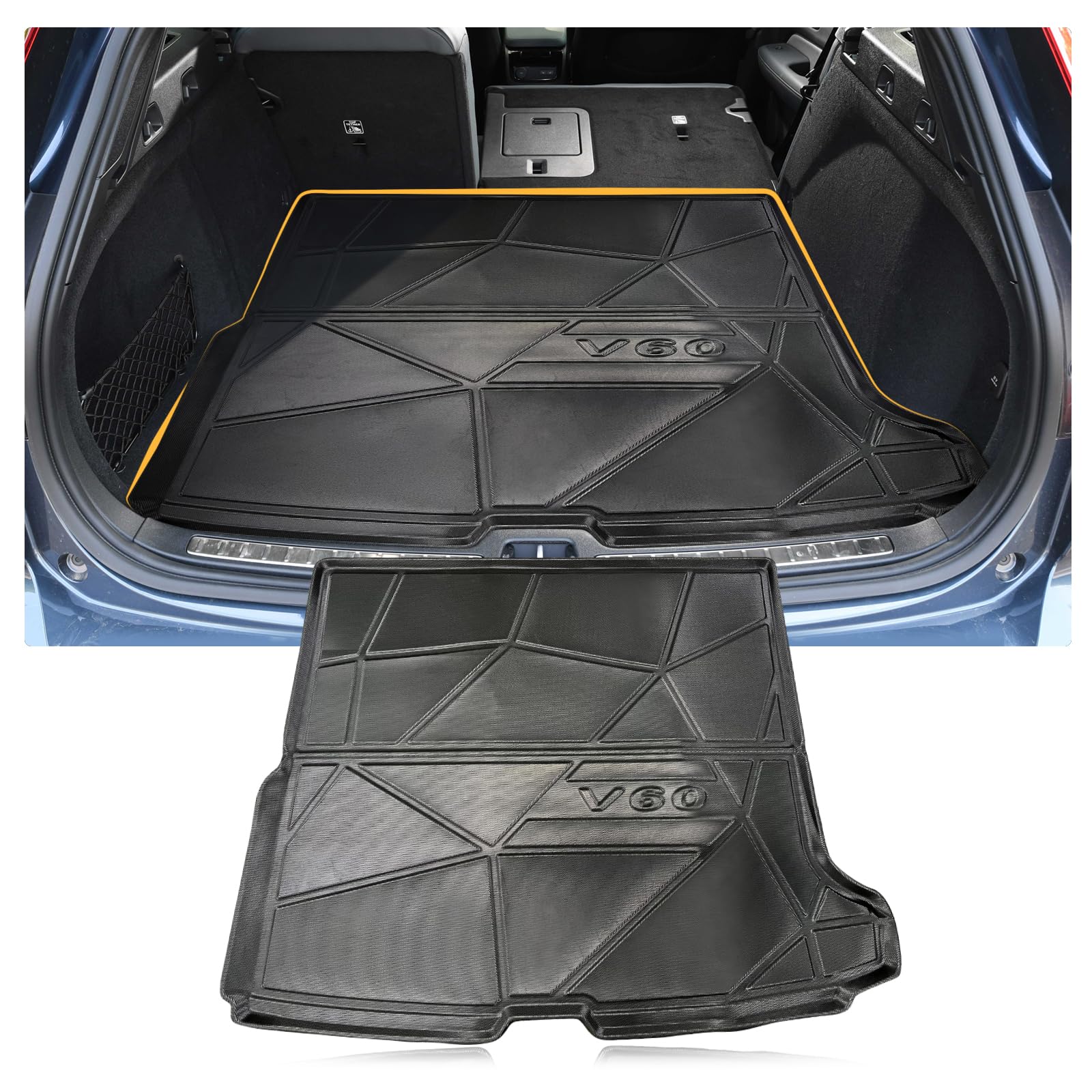 Volvo Trunk Mats 2015+