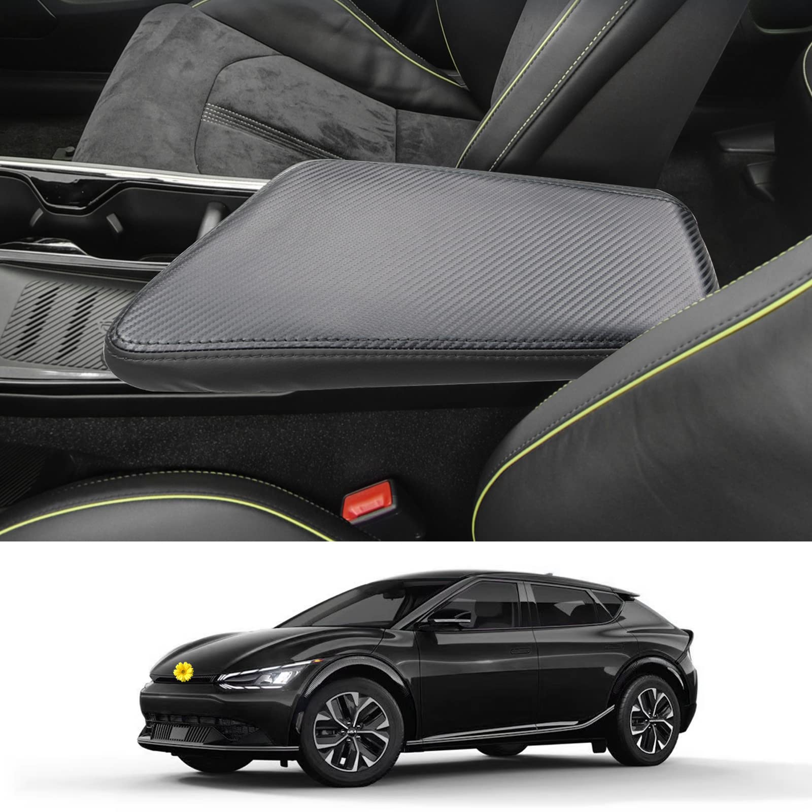 Kia EV6 Armrest Cover 2022+ - LFOTPP Car Accessories
