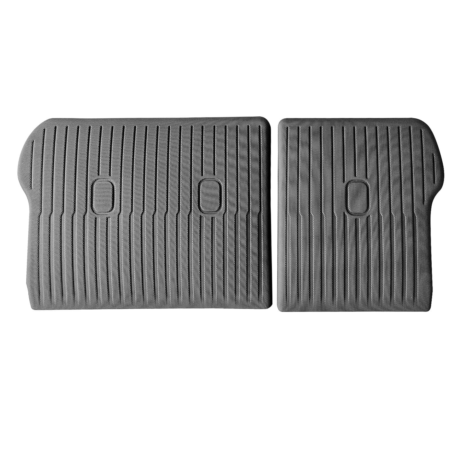 Kia EV6 Trunk Mats 3D Scanning TPE High Edge 2021+ - LFOTPP Car Accessories