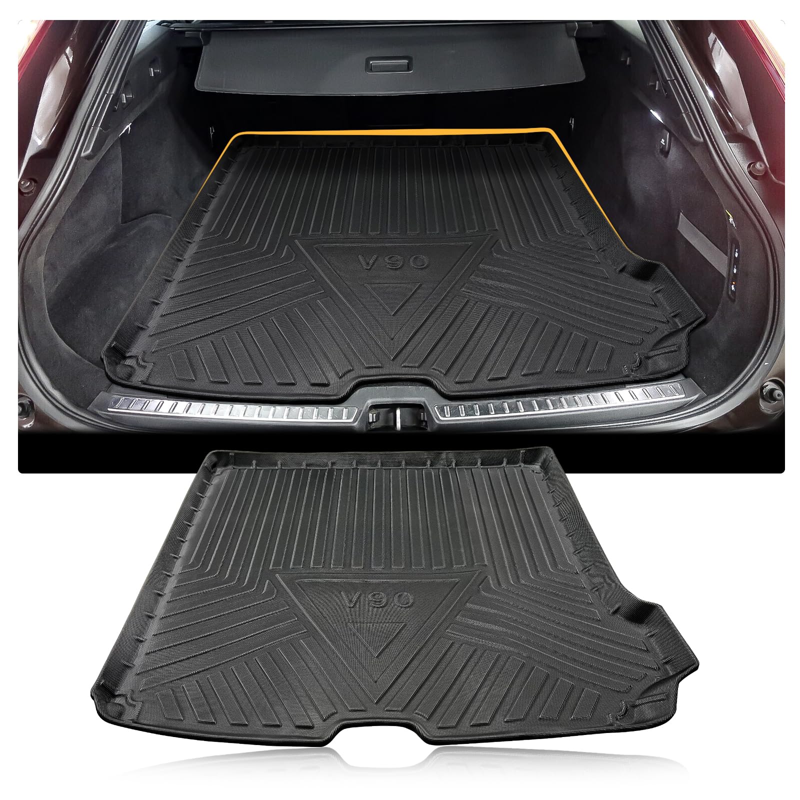 Volvo Trunk Mats 2015+