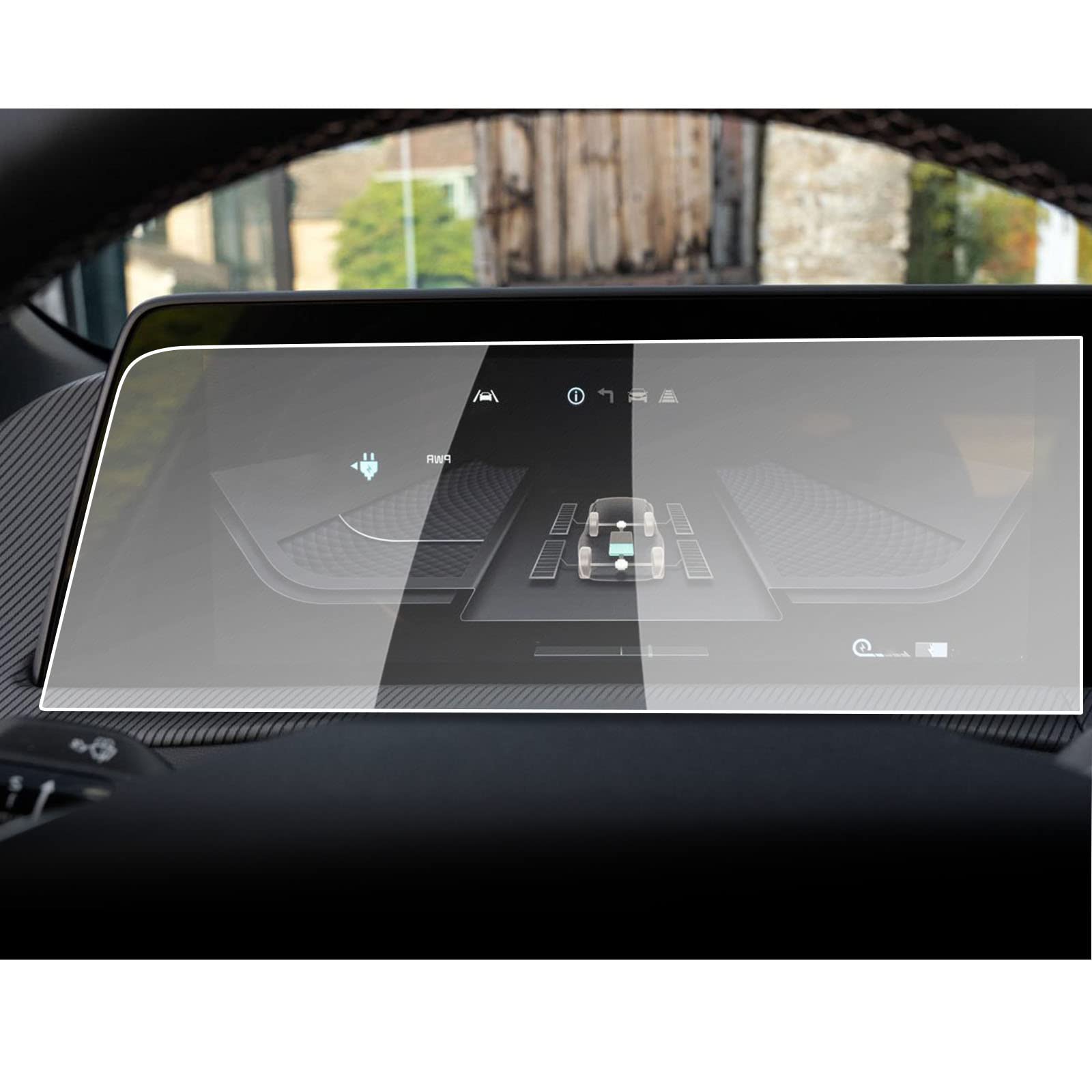 Kia EV6 Screen Protector 2022+ - LFOTPP Car Accessories