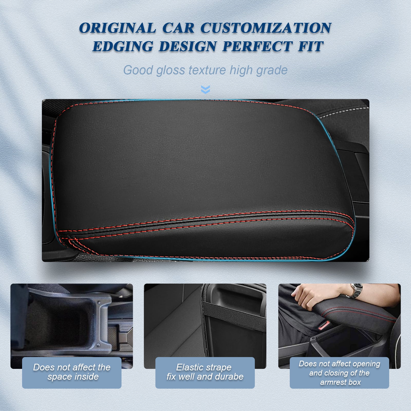 Audi Q2 Armrest Cover 2017+ - LFOTPP Car Accessories