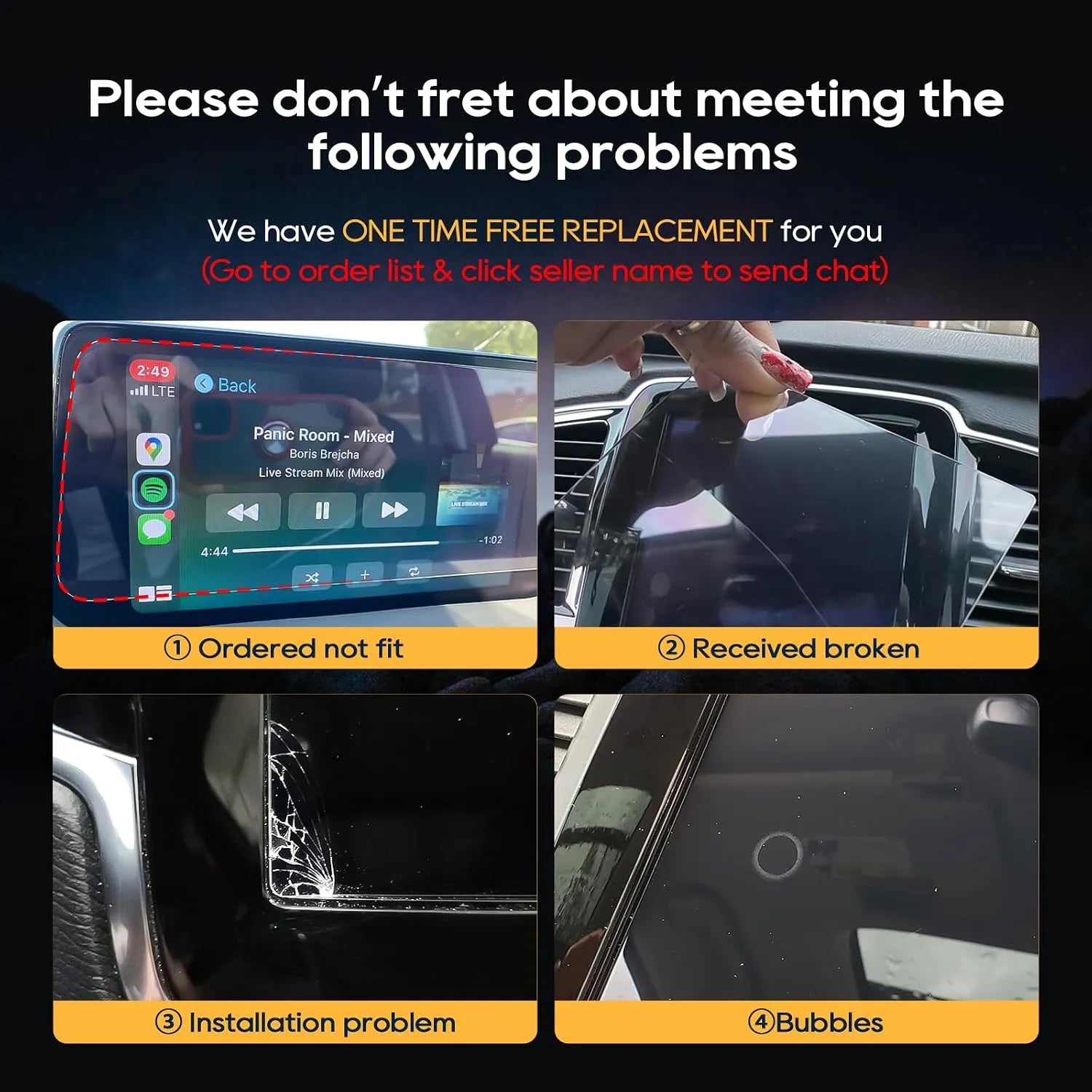 For Kia Sportage NQ5 Screen Protector 2022-2025