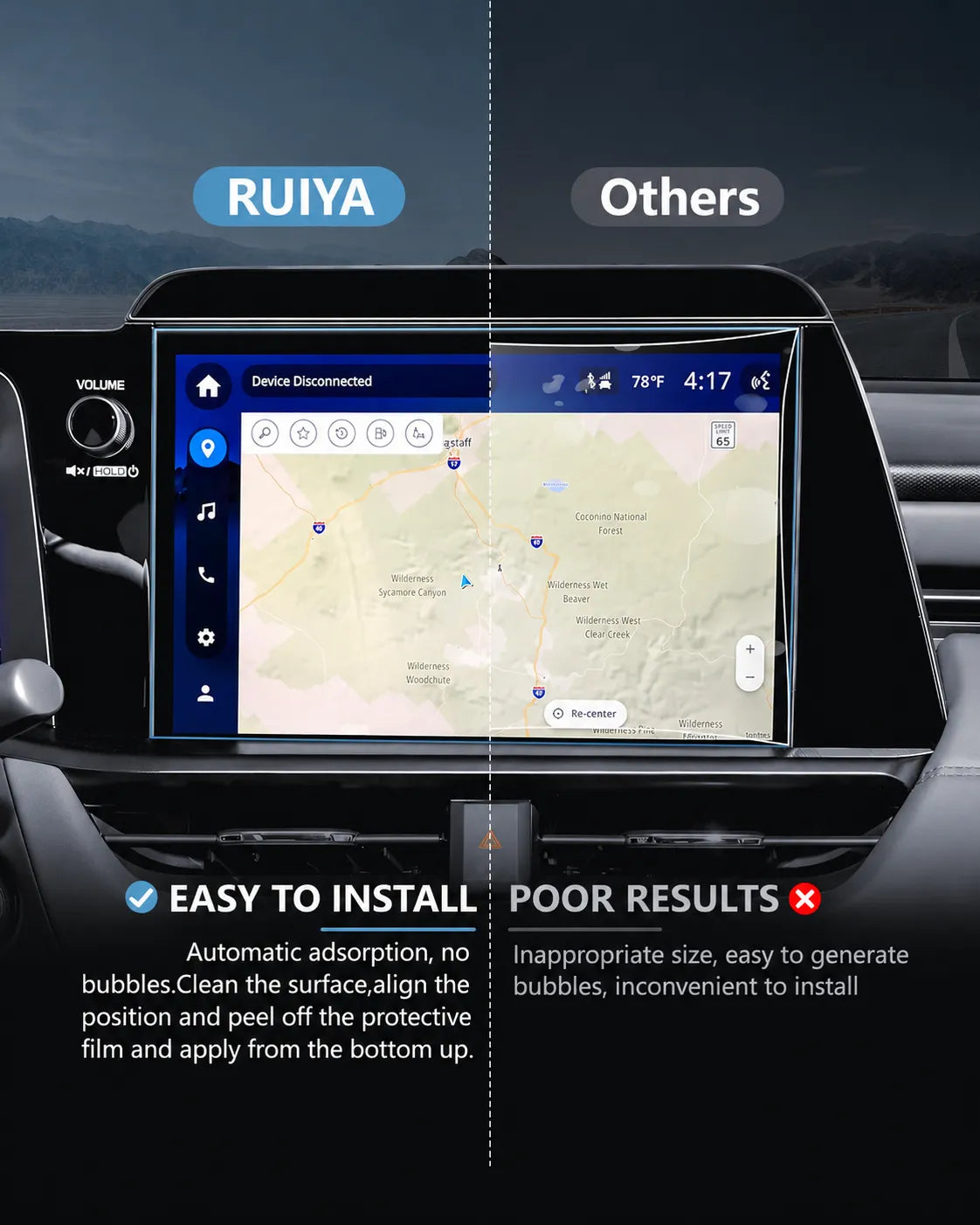 Chevy Blazer EV RS/LT Screen Protector 2024 2025 2026 2027