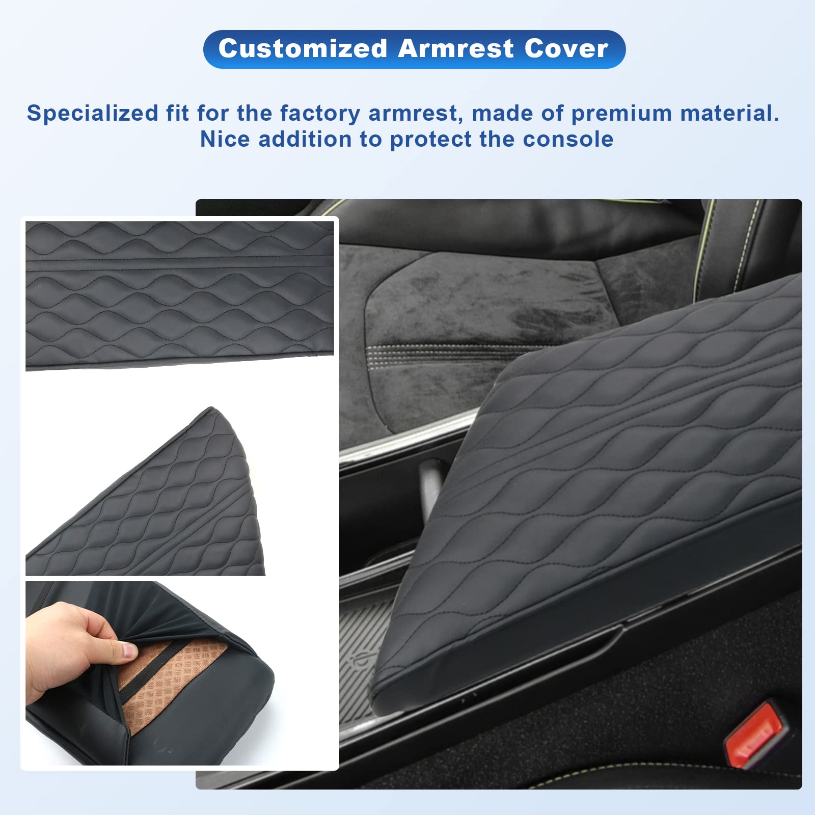 Kia EV6 Armrest Cover 2022+ - LFOTPP Car Accessories