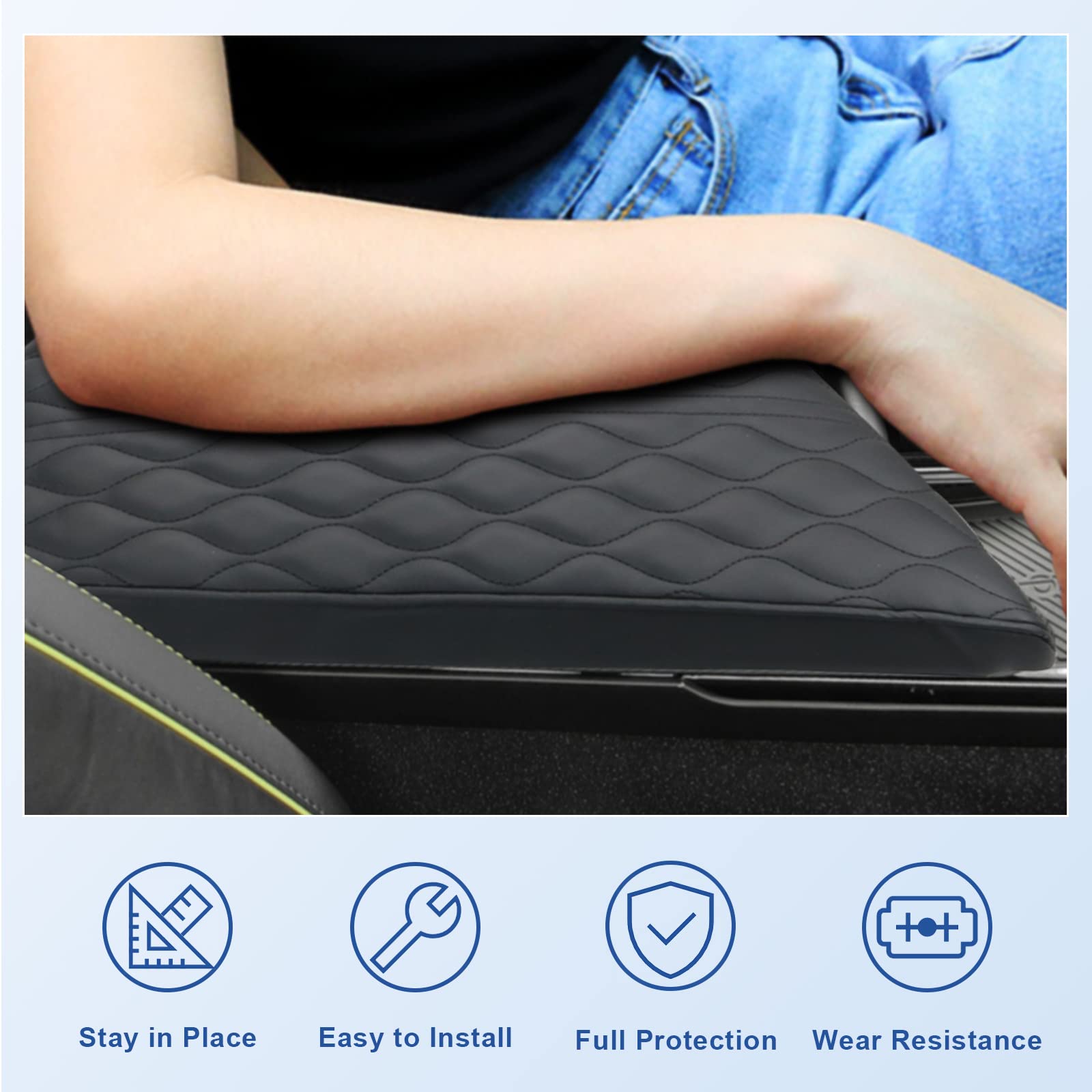 Kia EV6 Armrest Cover 2022+ - LFOTPP Car Accessories