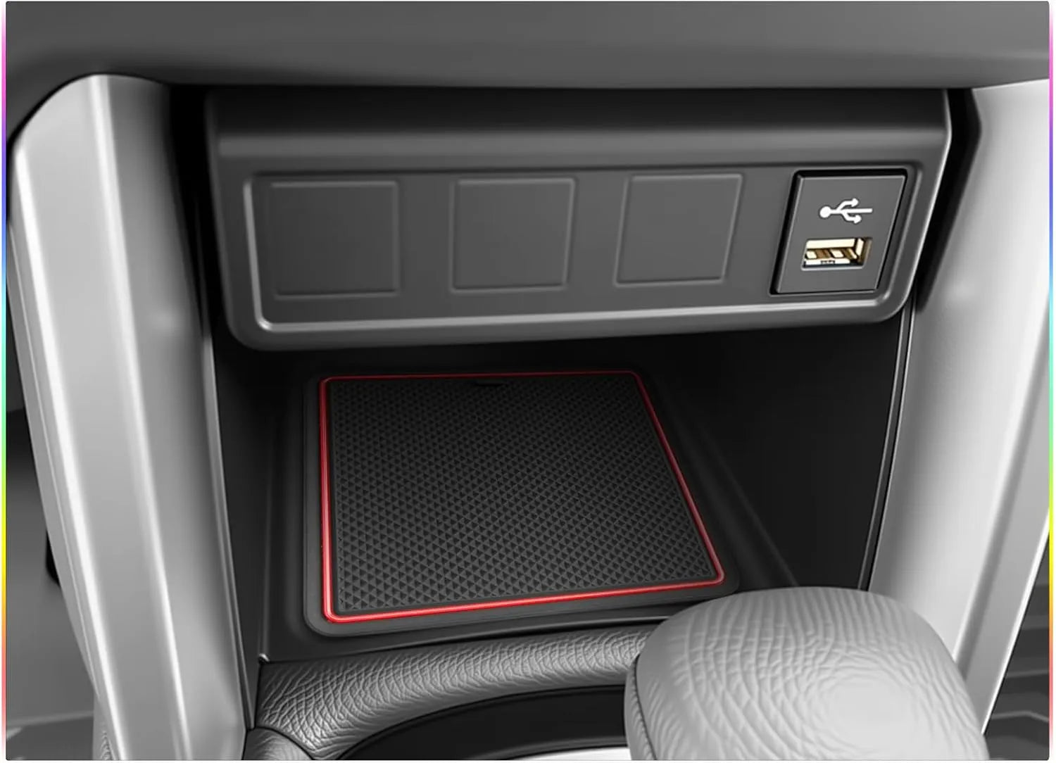 For Toyota Corolla Cross Door Slot Mat 2022-2026